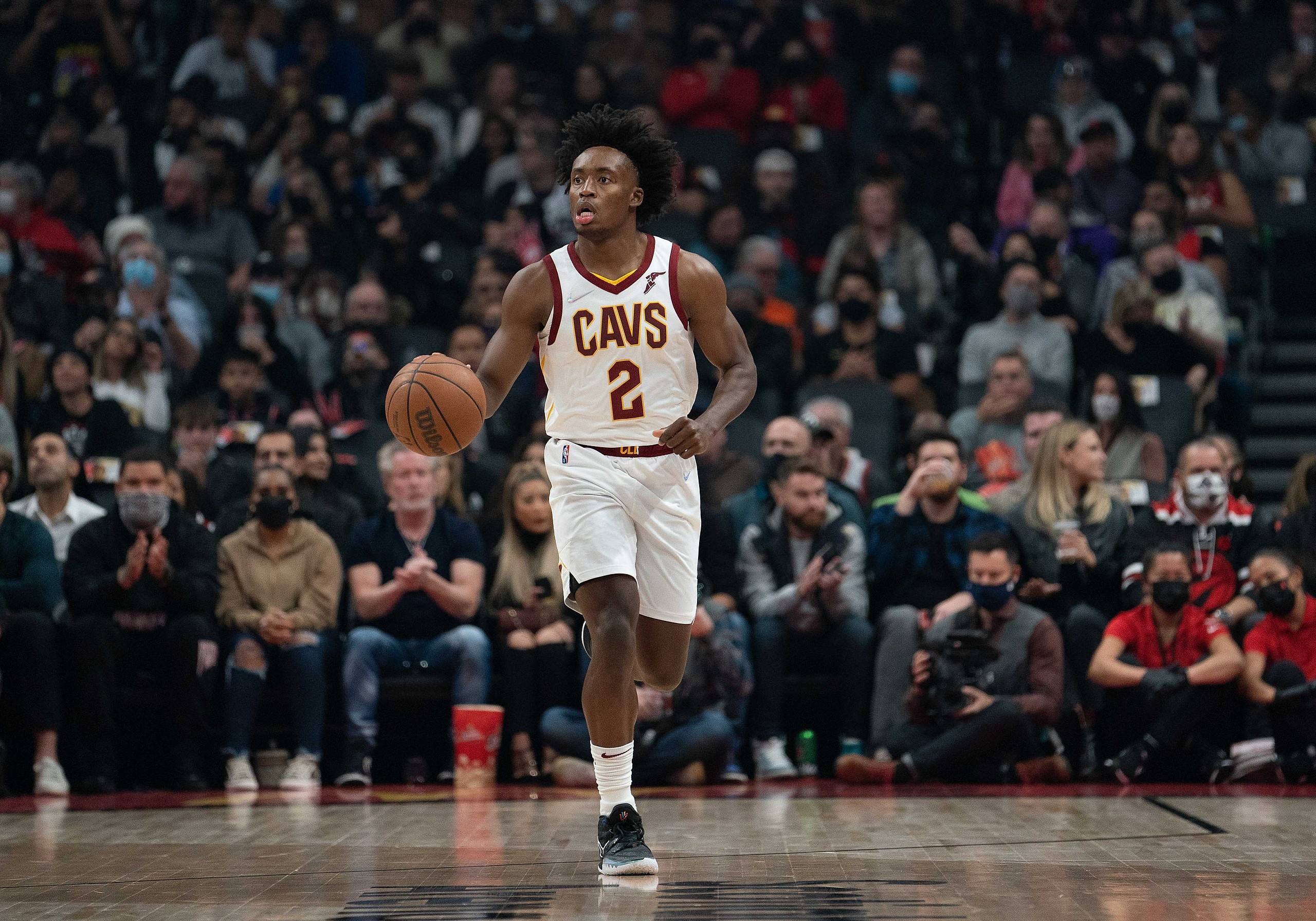 NBA: Cleveland Cavaliers at Toronto Raptors