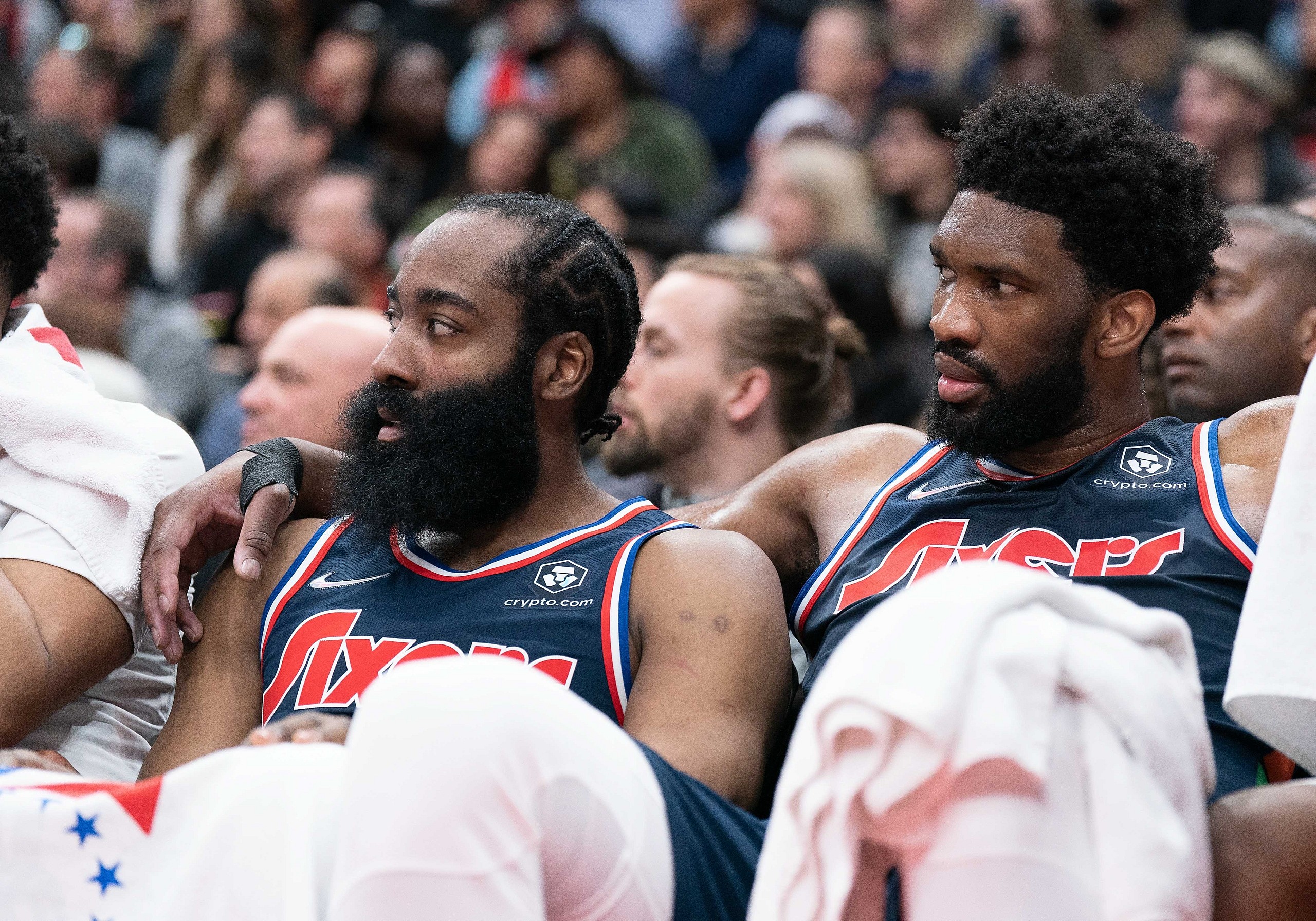 NBA: Playoffs-Philadelphia 76ers at Toronto Raptors