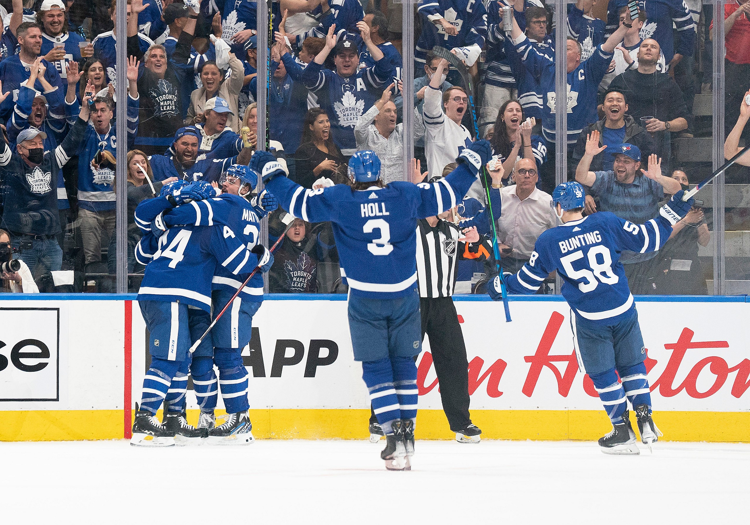 NHL: Stanley Cup Playoffs-Tampa Bay Lightning at Toronto Maple Leafs