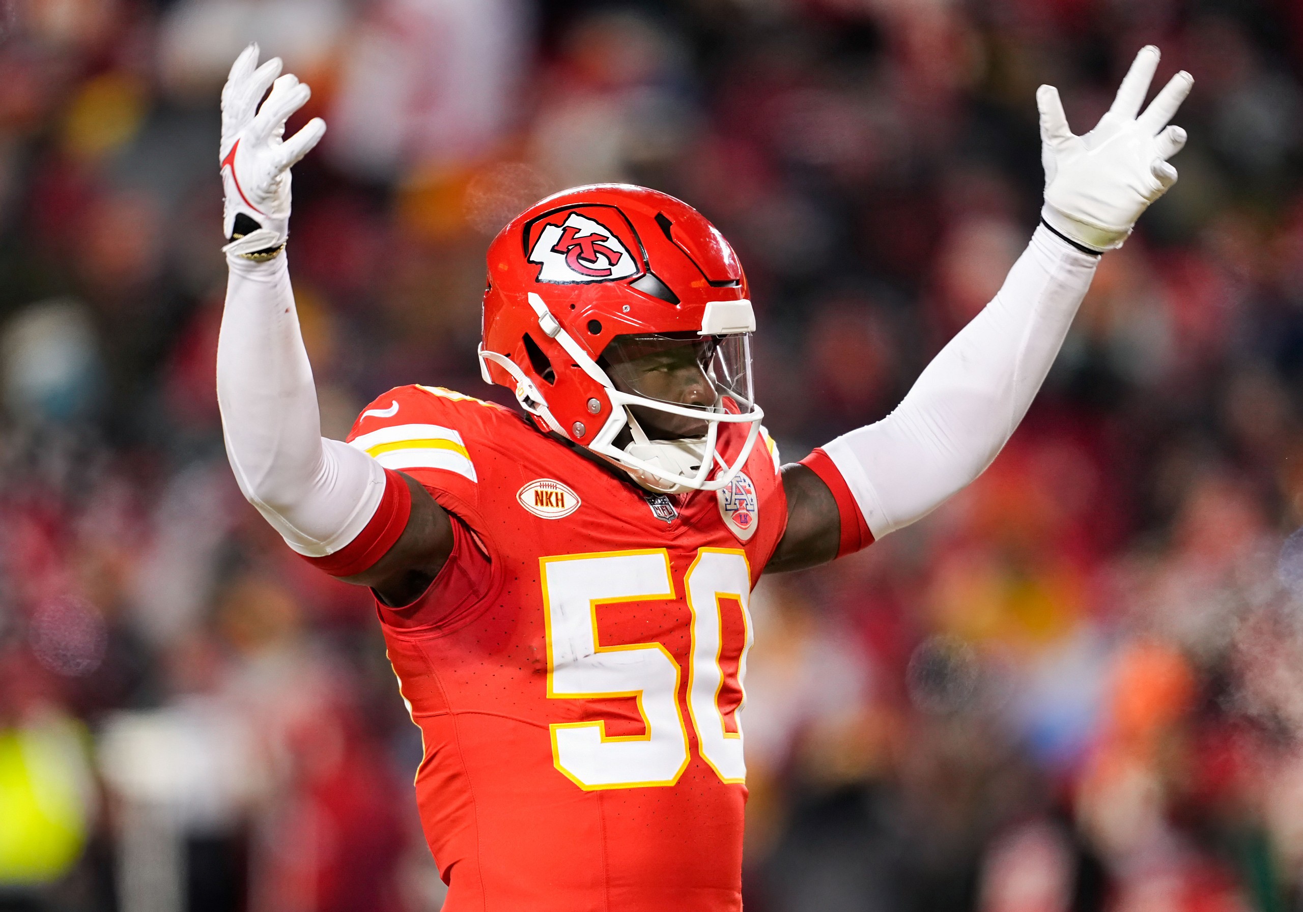 top nfl free agents super bowl lviii: willie gay jr.