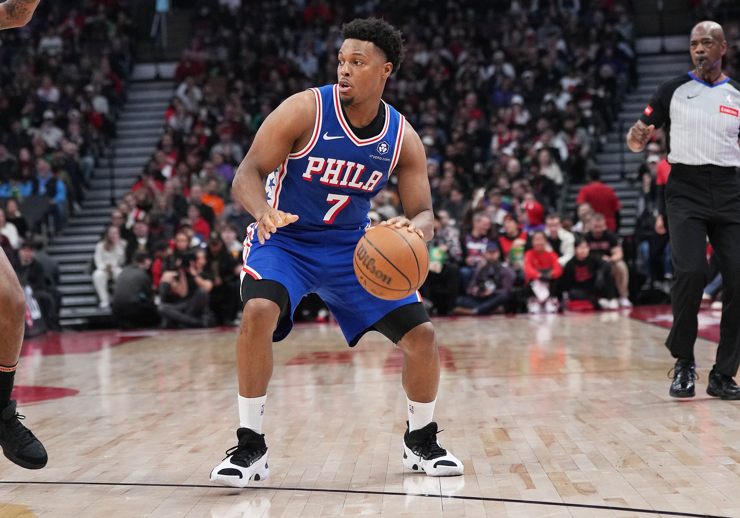 NBA: Philadelphia 76ers at Toronto Raptors