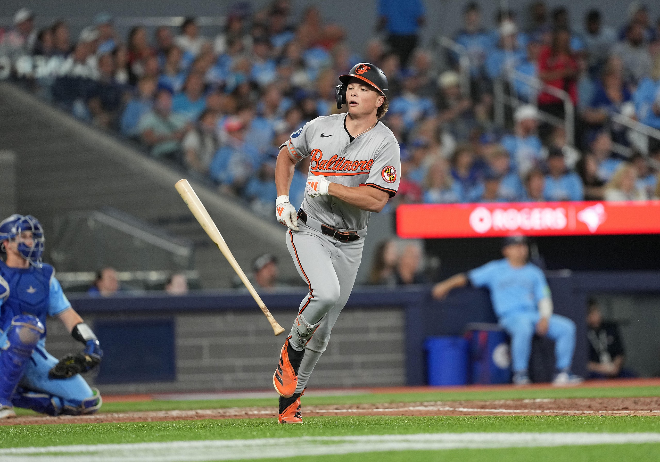 Baltimore Orioles' Jackson Holliday