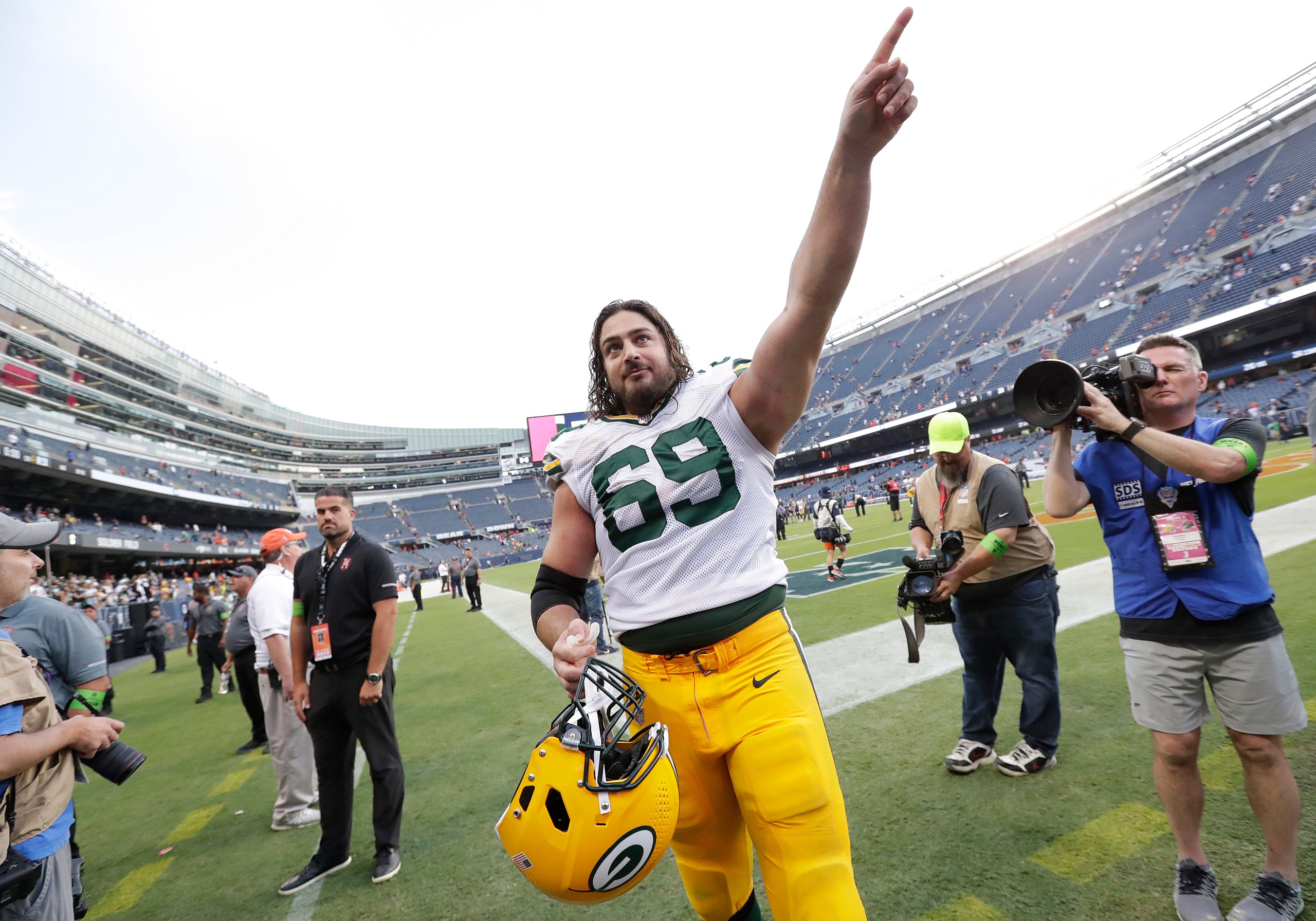 New York Giants, David Bakhtiari