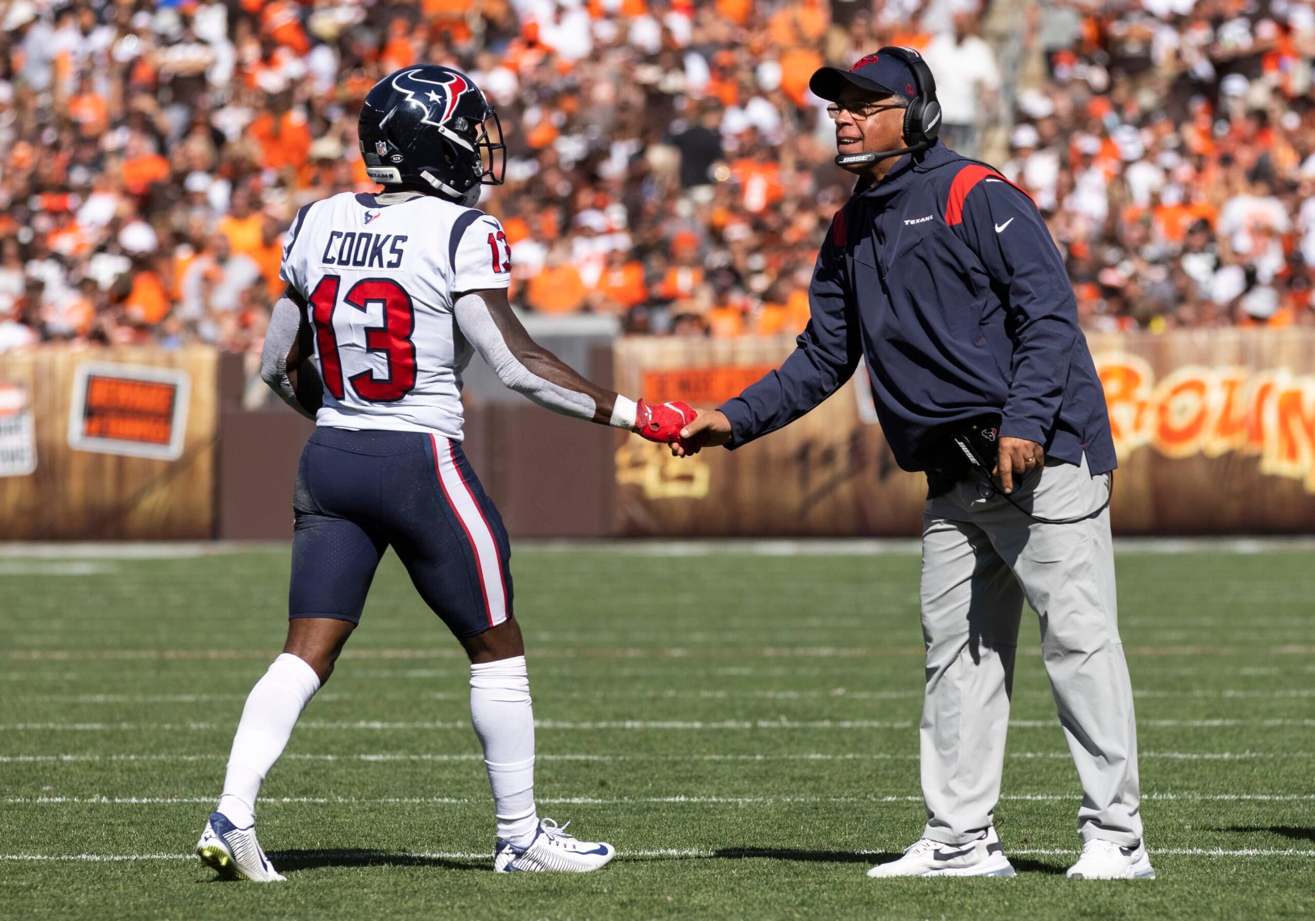 houston texans brandin cooks against carolina panthers