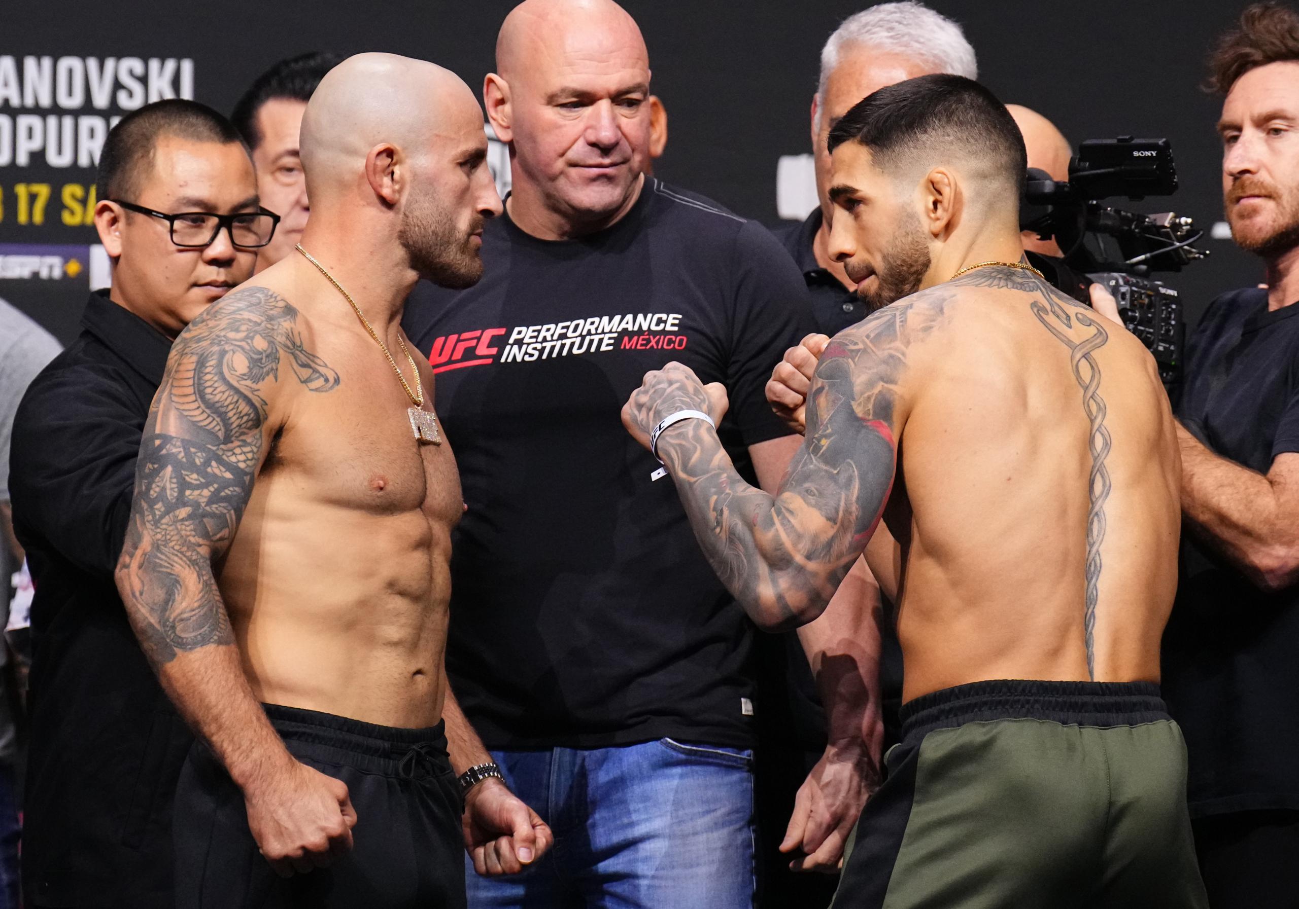 ufc 298 results