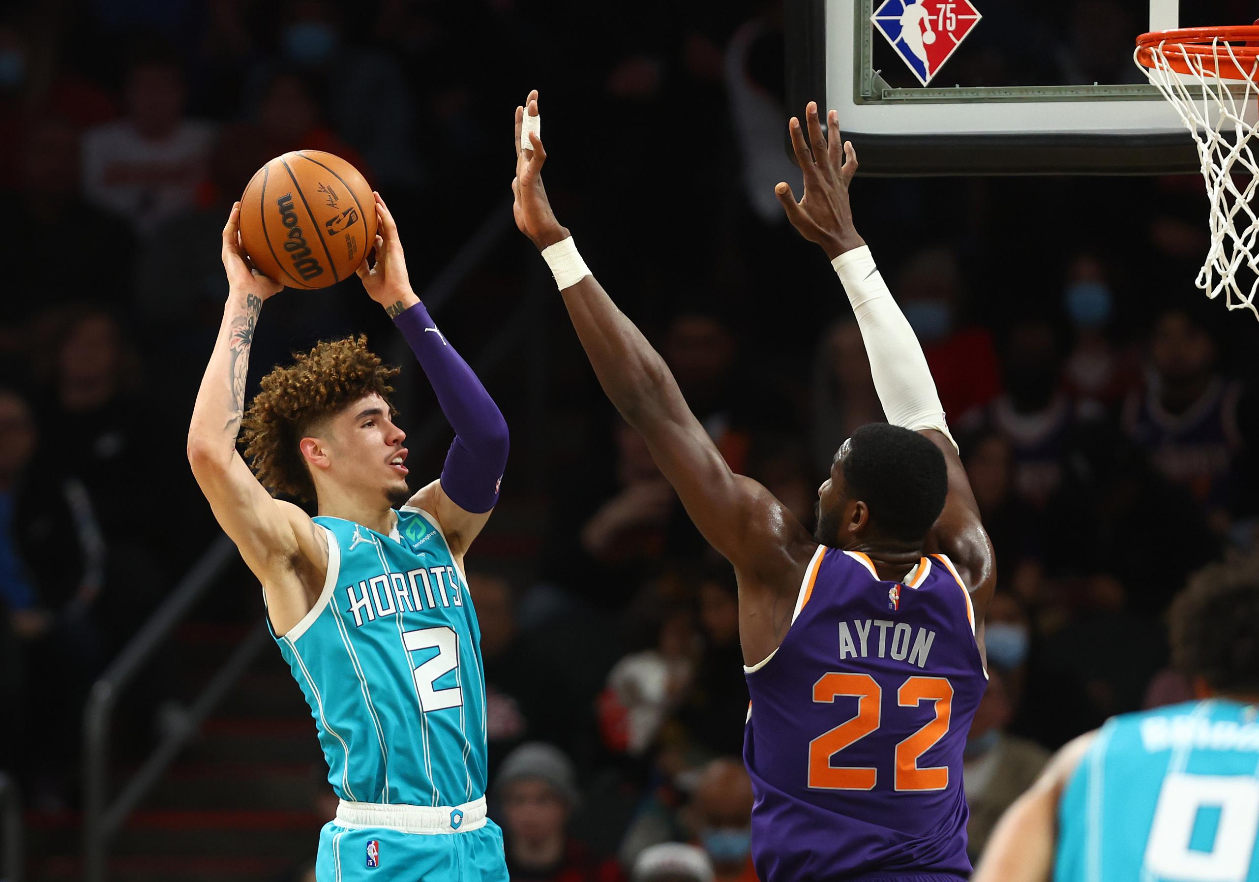 NBA: Charlotte Hornets at Phoenix Suns