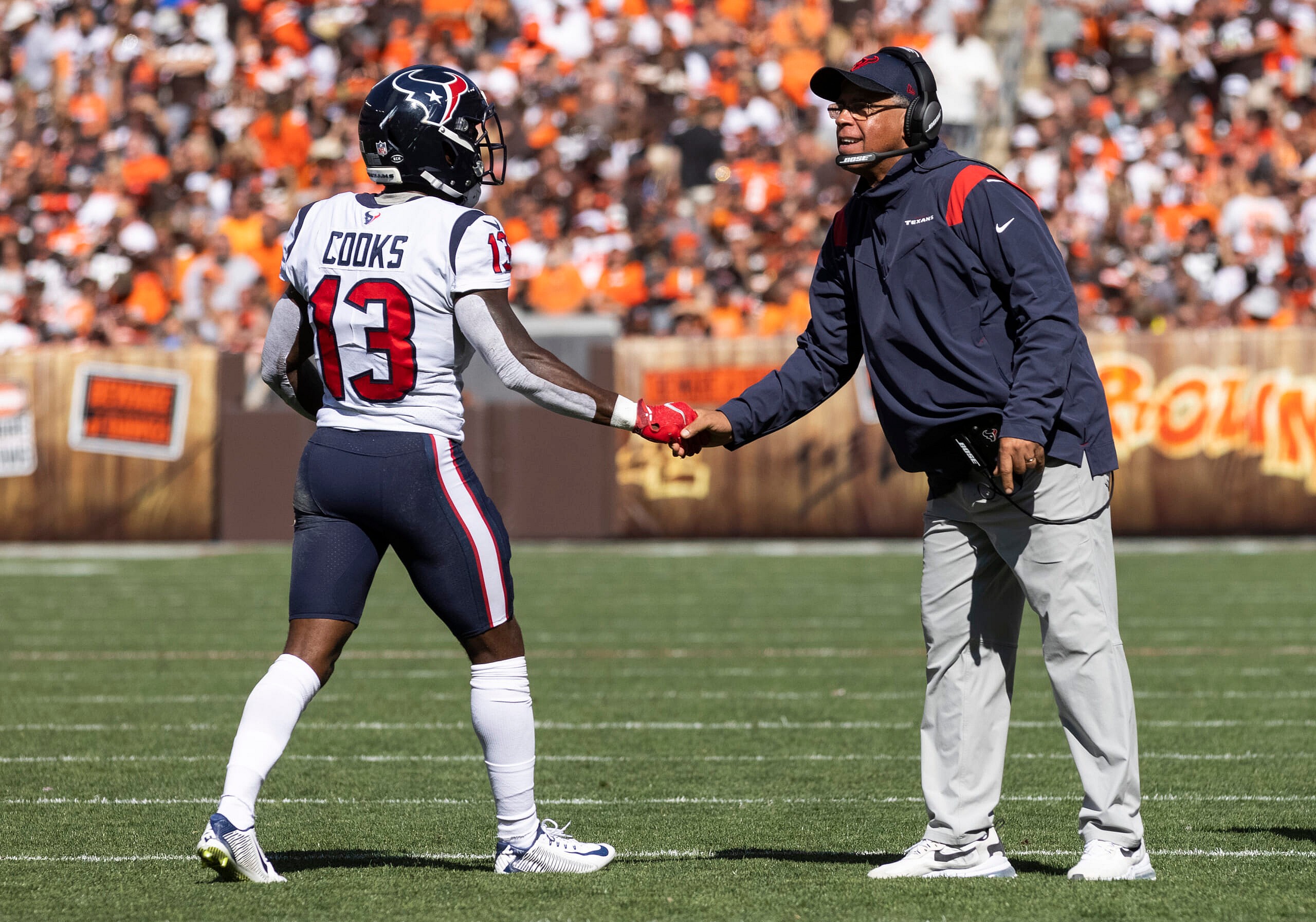 houston texans brandin cooks against carolina panthers
