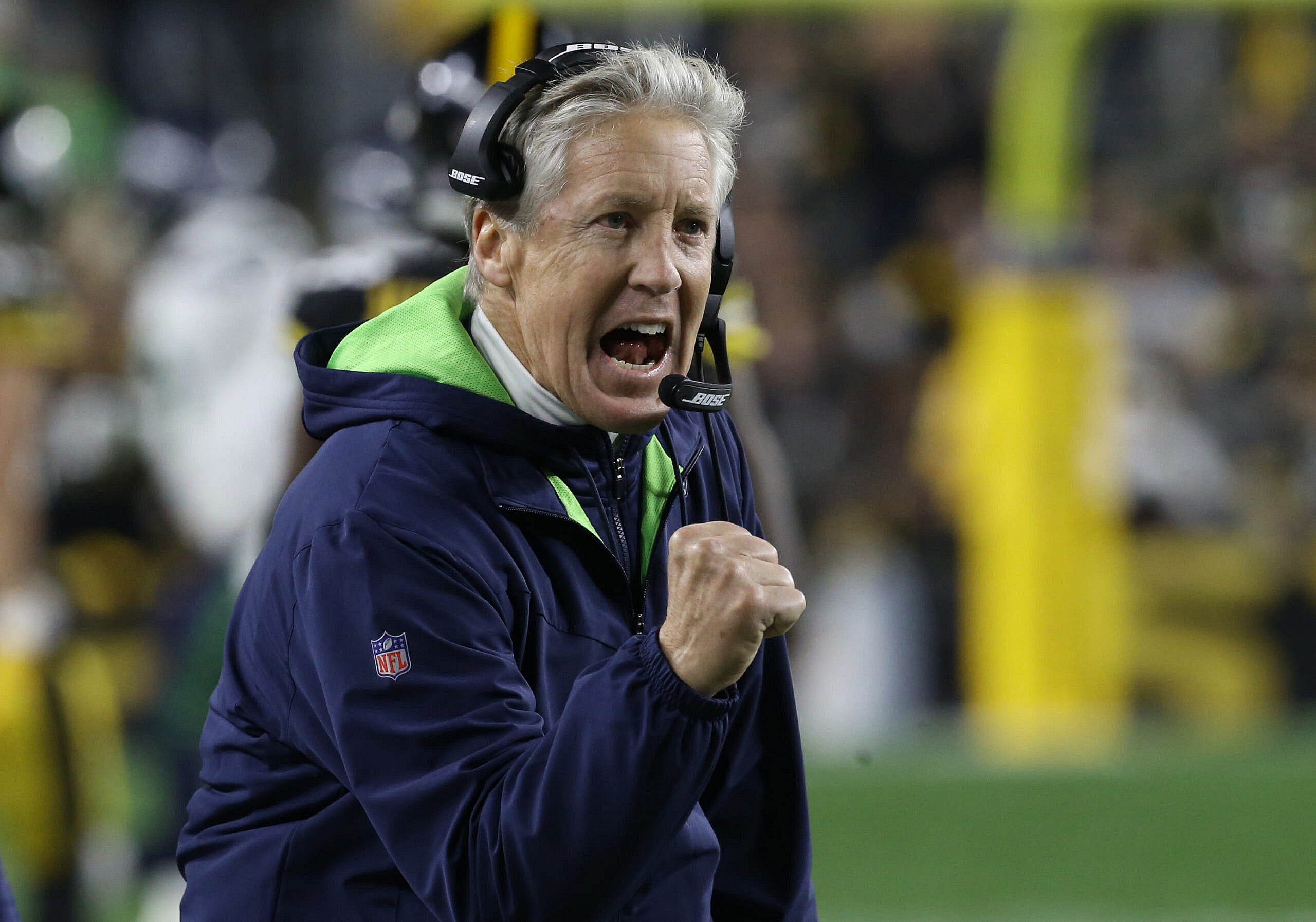 NFL: Seattle Seahawks at Pittsburgh Steelers