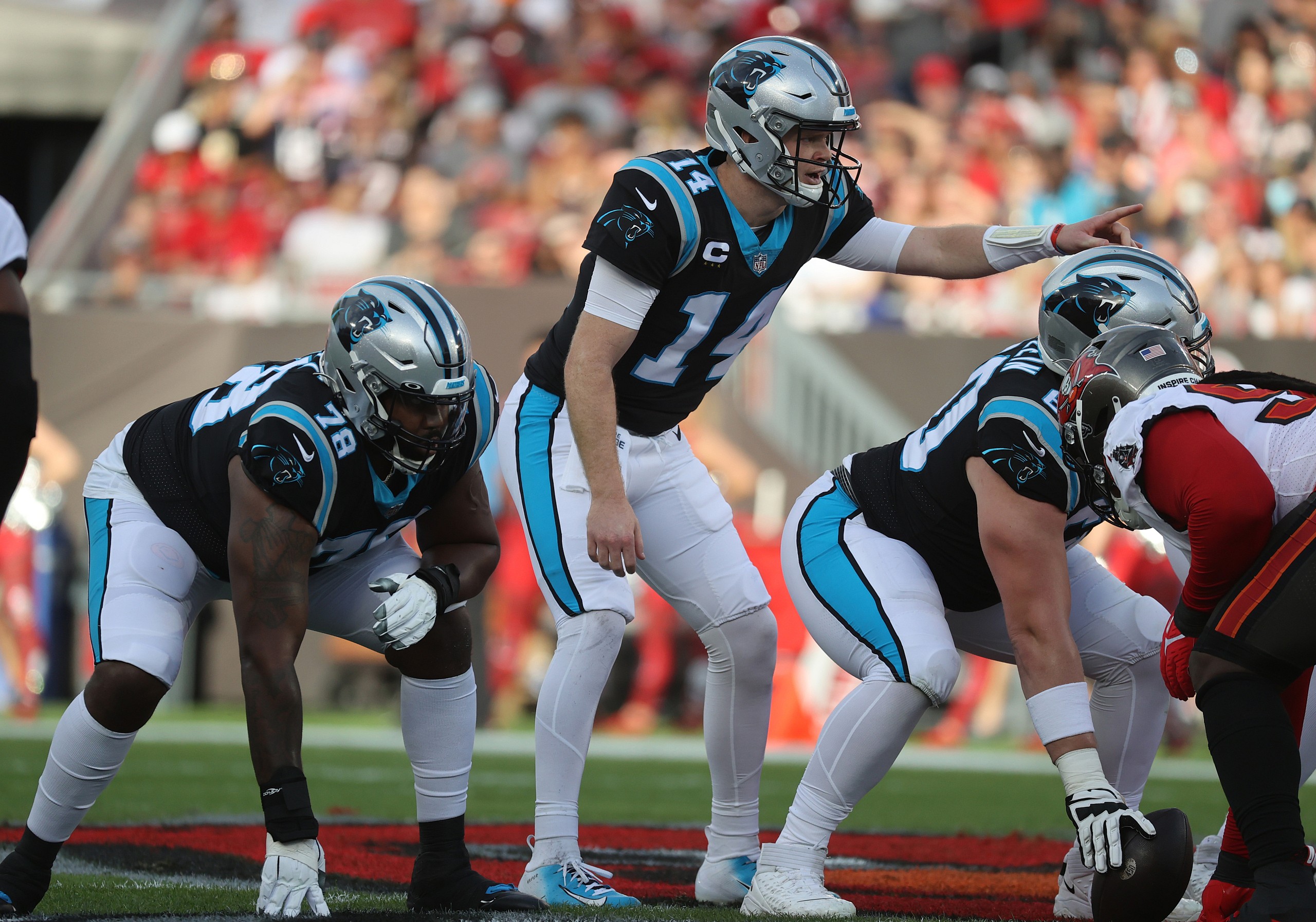 NFL: Carolina Panthers at Tampa Bay Buccaneers
