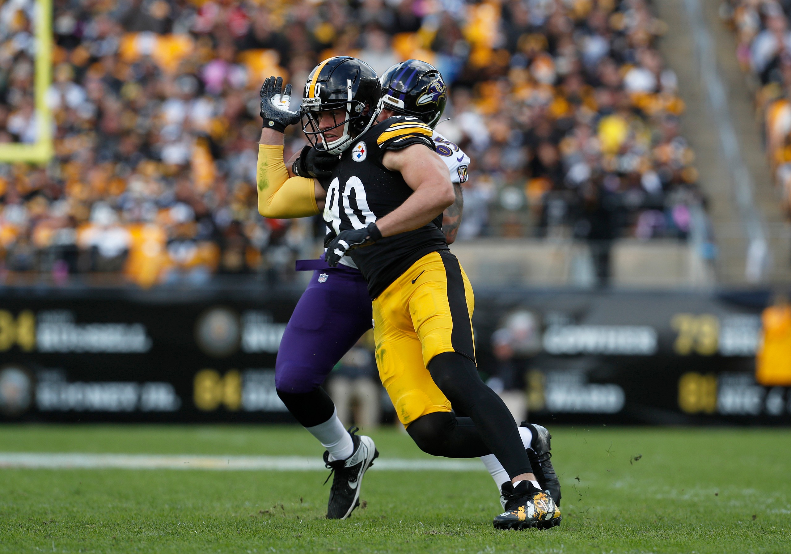 NFL: Baltimore Ravens at Pittsburgh Steelers