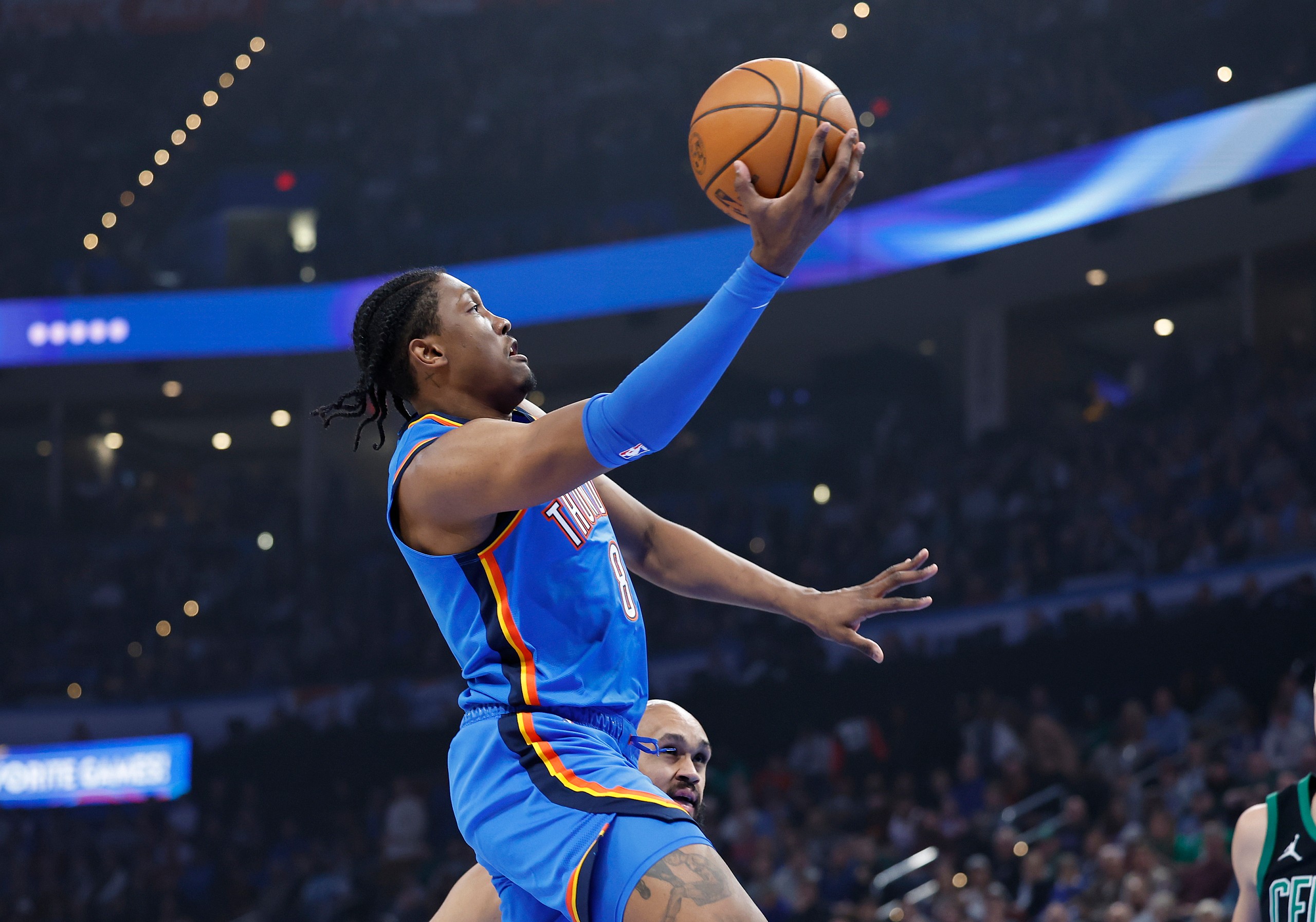 NBA: Boston Celtics at Oklahoma City Thunder