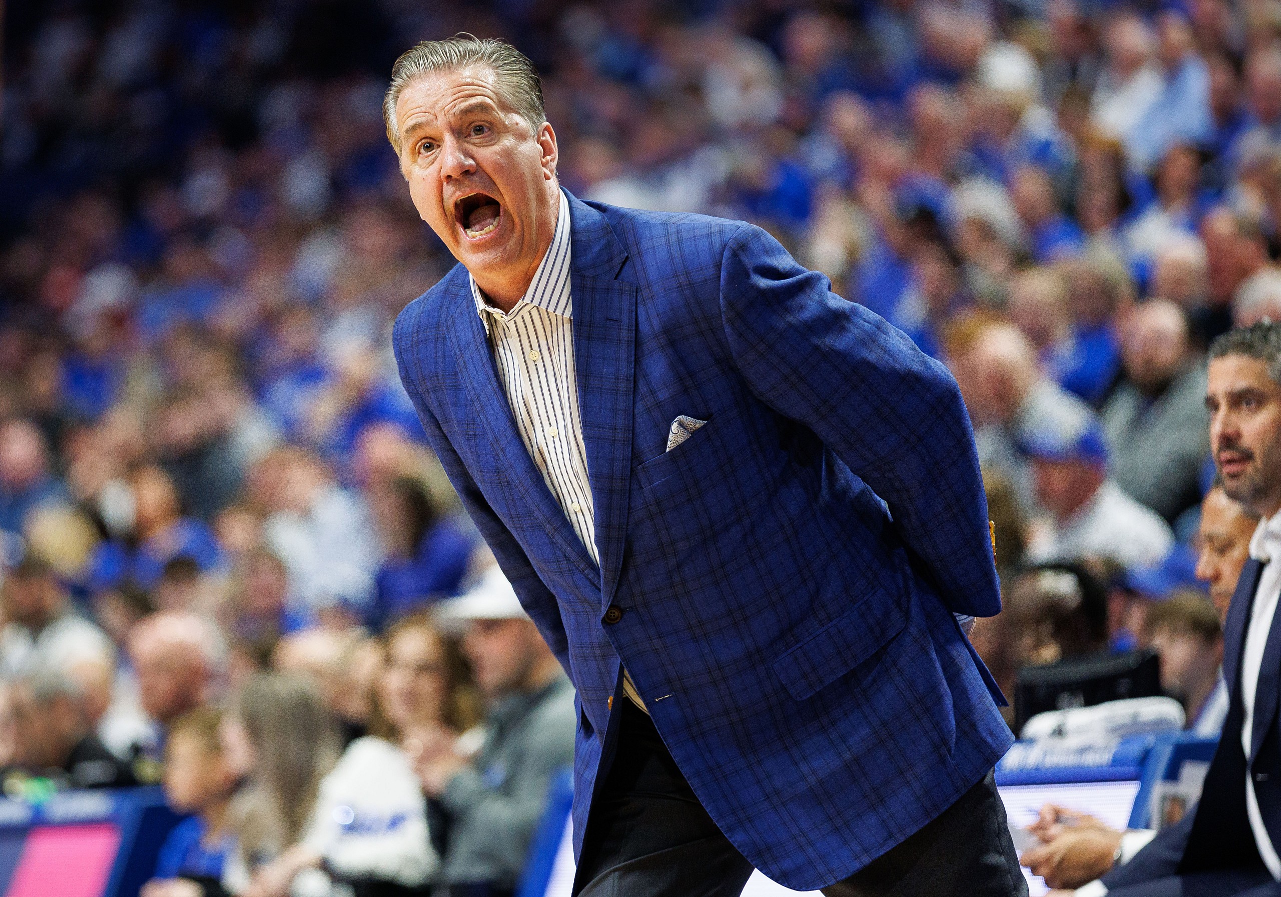 NCAA Basketball: Arkansas at Kentucky