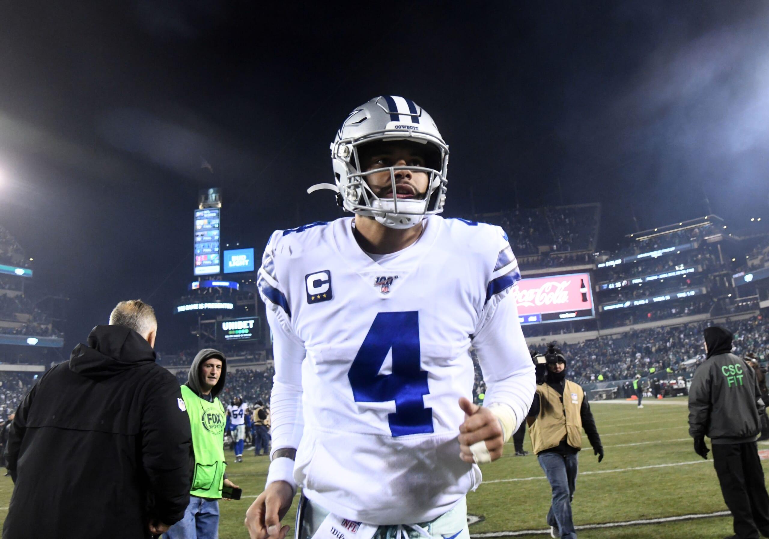 Indianapolis Colts quarterback 2021: Dak Prescott