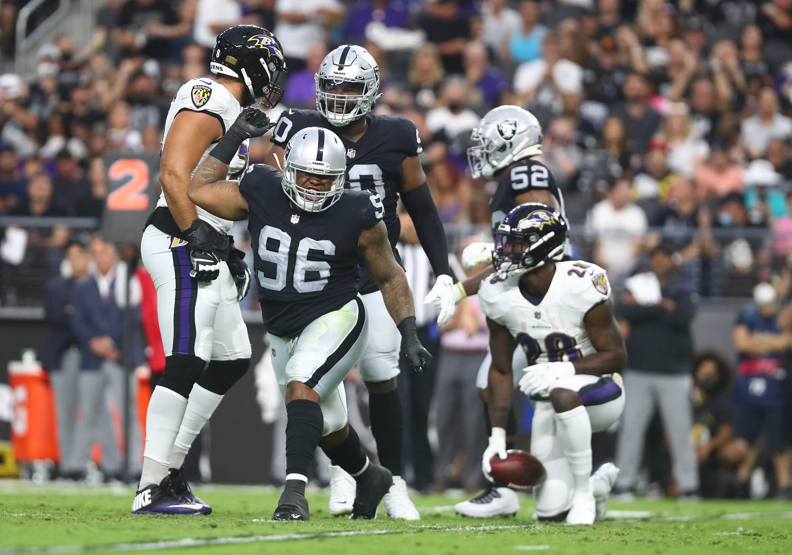 NFL: Baltimore Ravens at Las Vegas Raiders