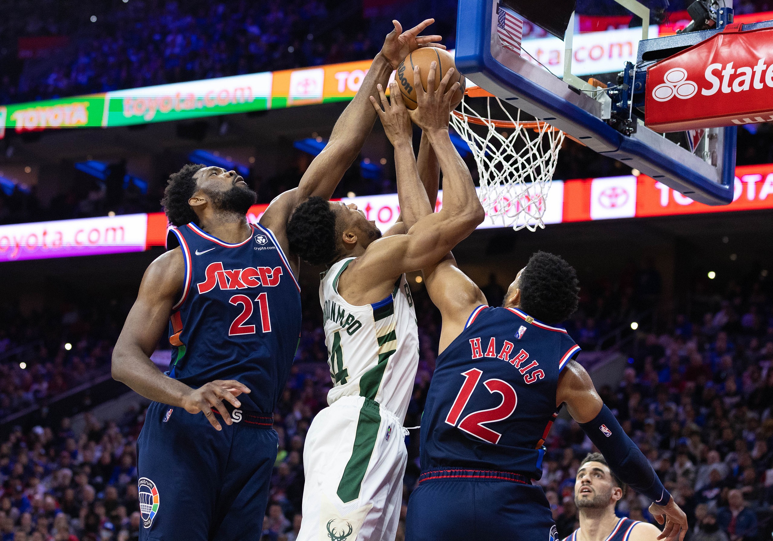 NBA: Milwaukee Bucks at Philadelphia 76ers