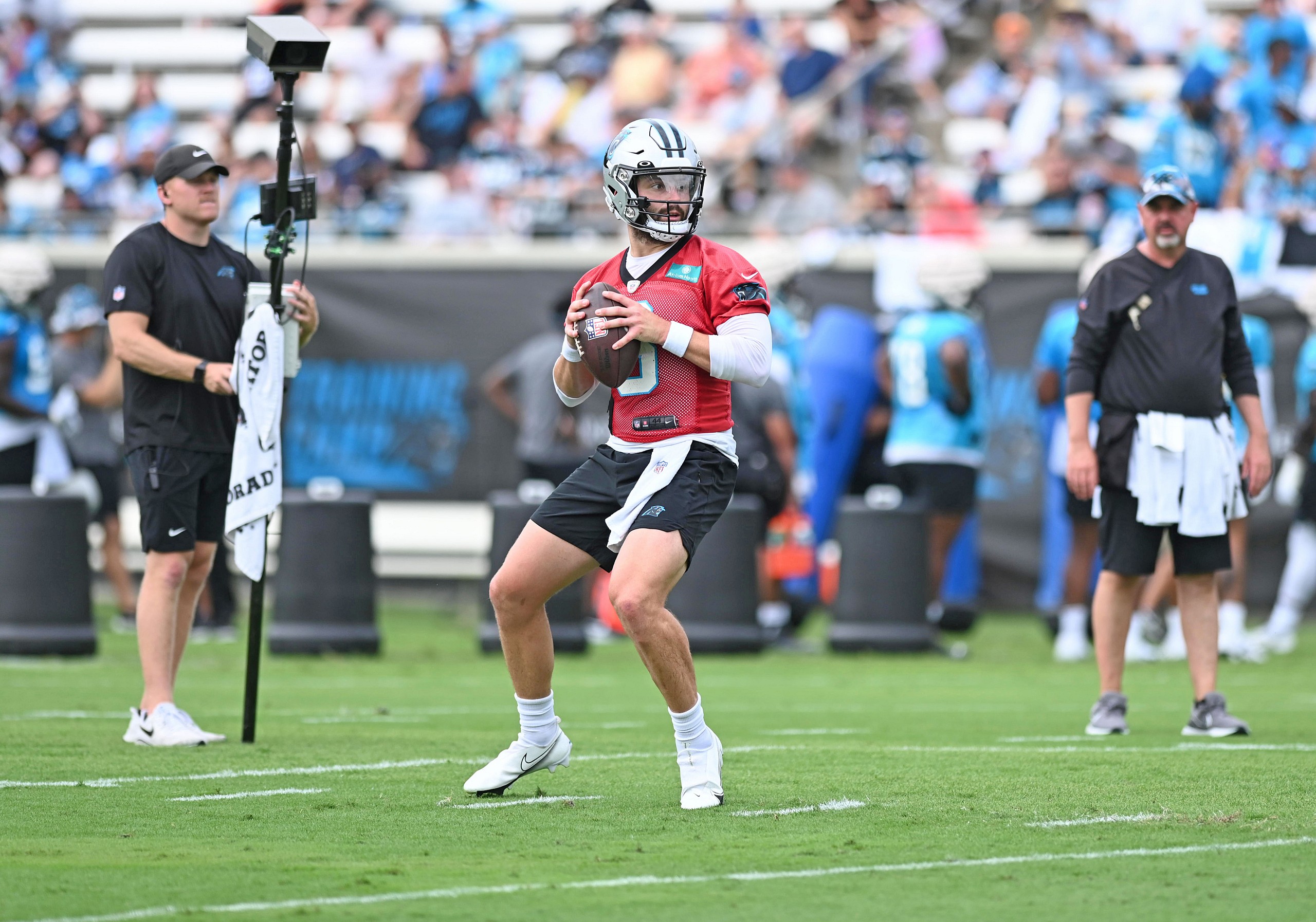 baker mayfield, carolina panthers