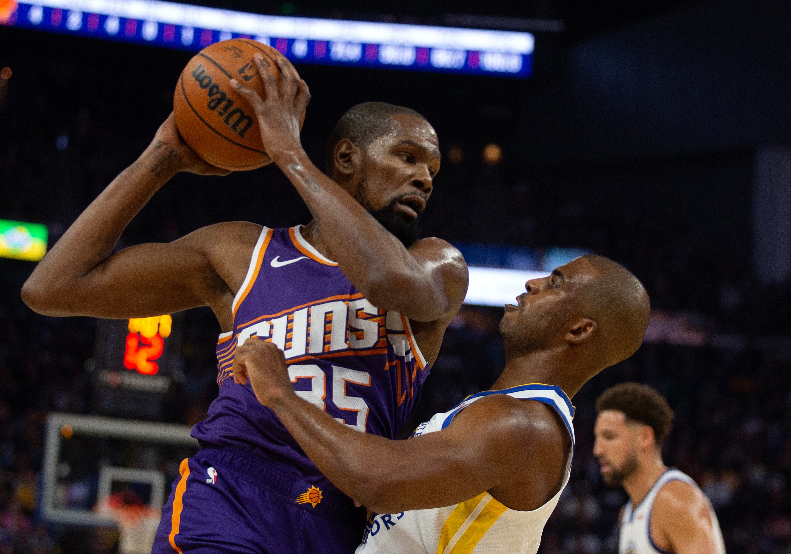 nba opening night: kevin durant, phoenix suns