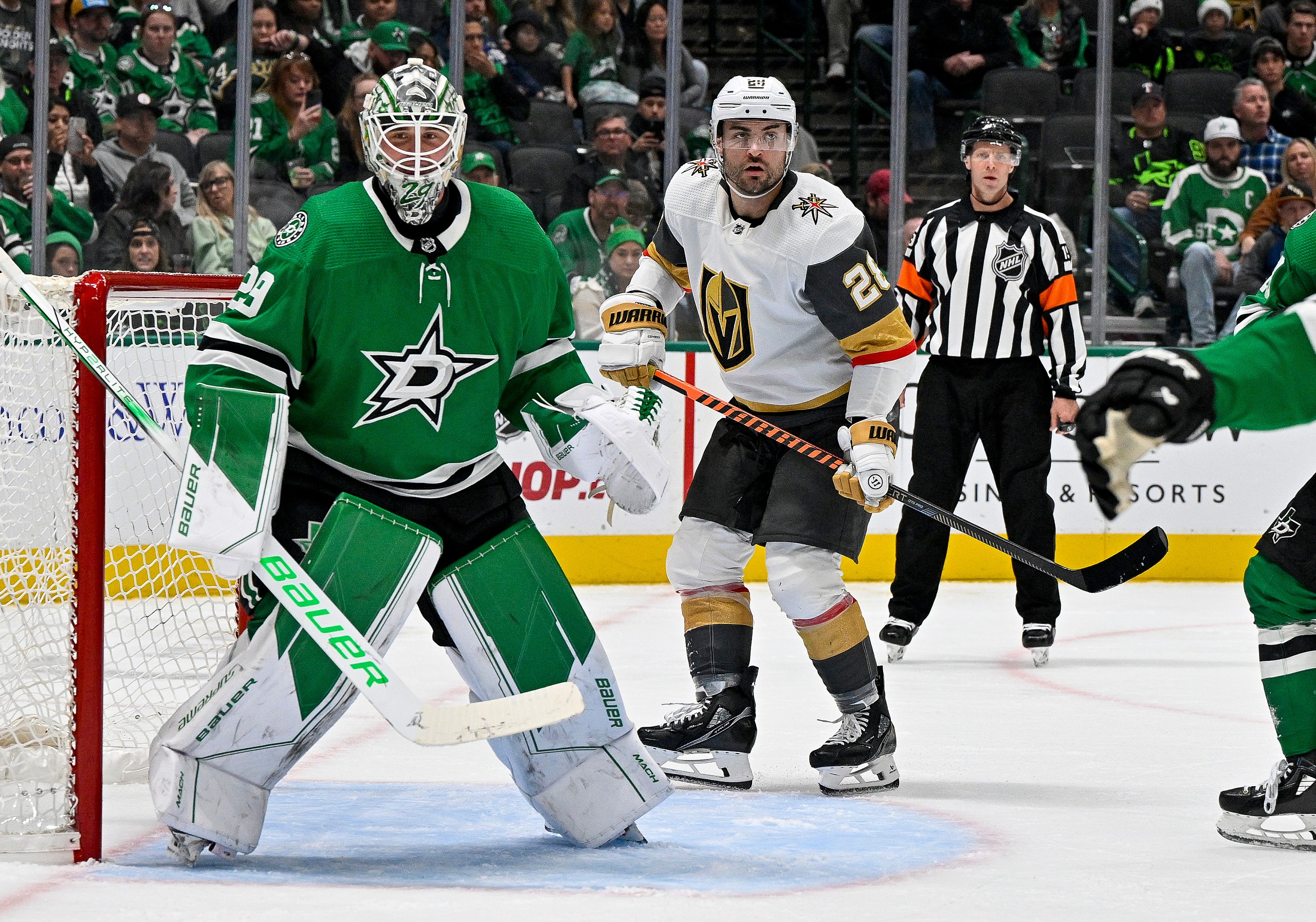NHL: Vegas Golden Knights at Dallas Stars