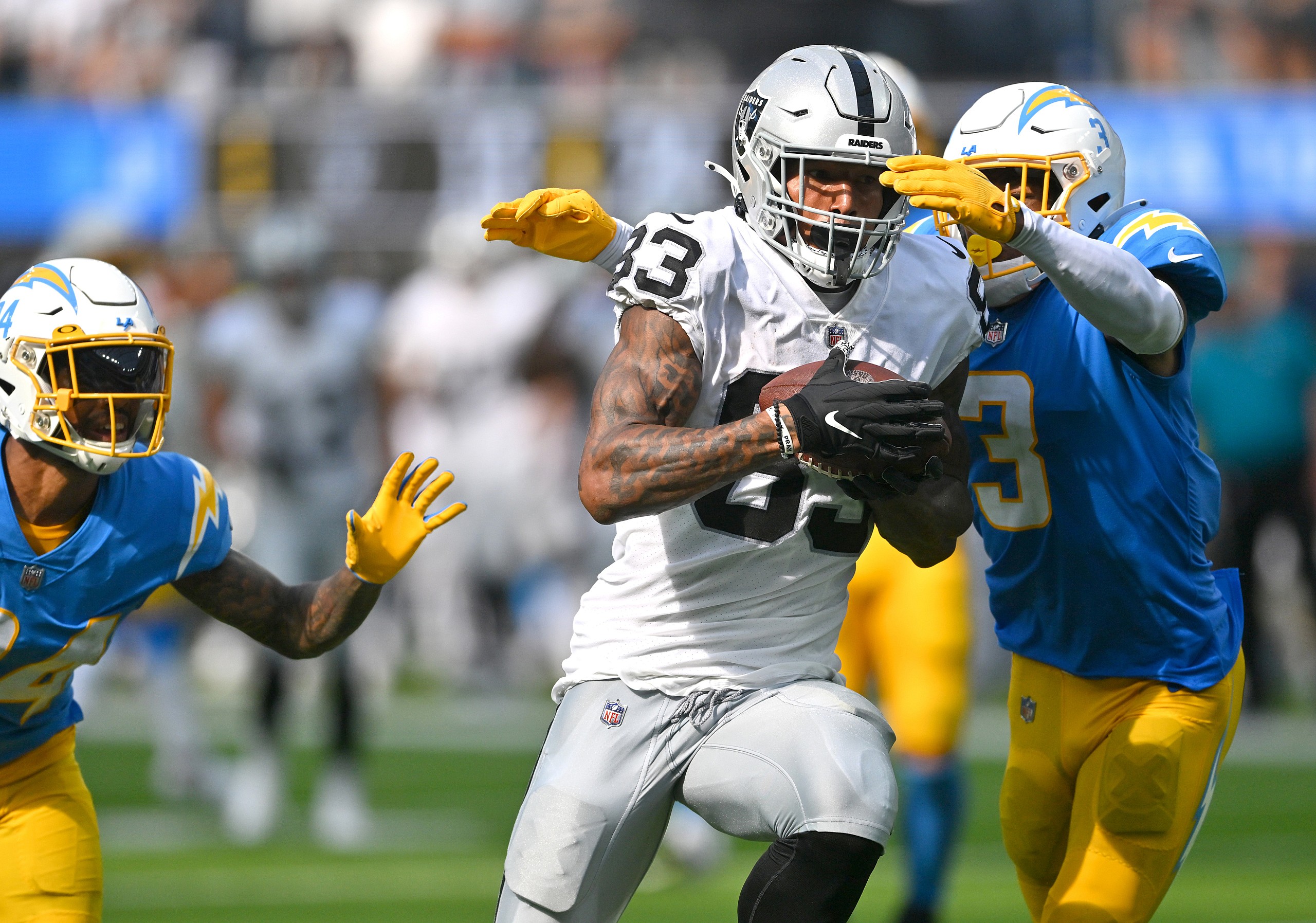 NFL: Las Vegas Raiders at Los Angeles Chargers
