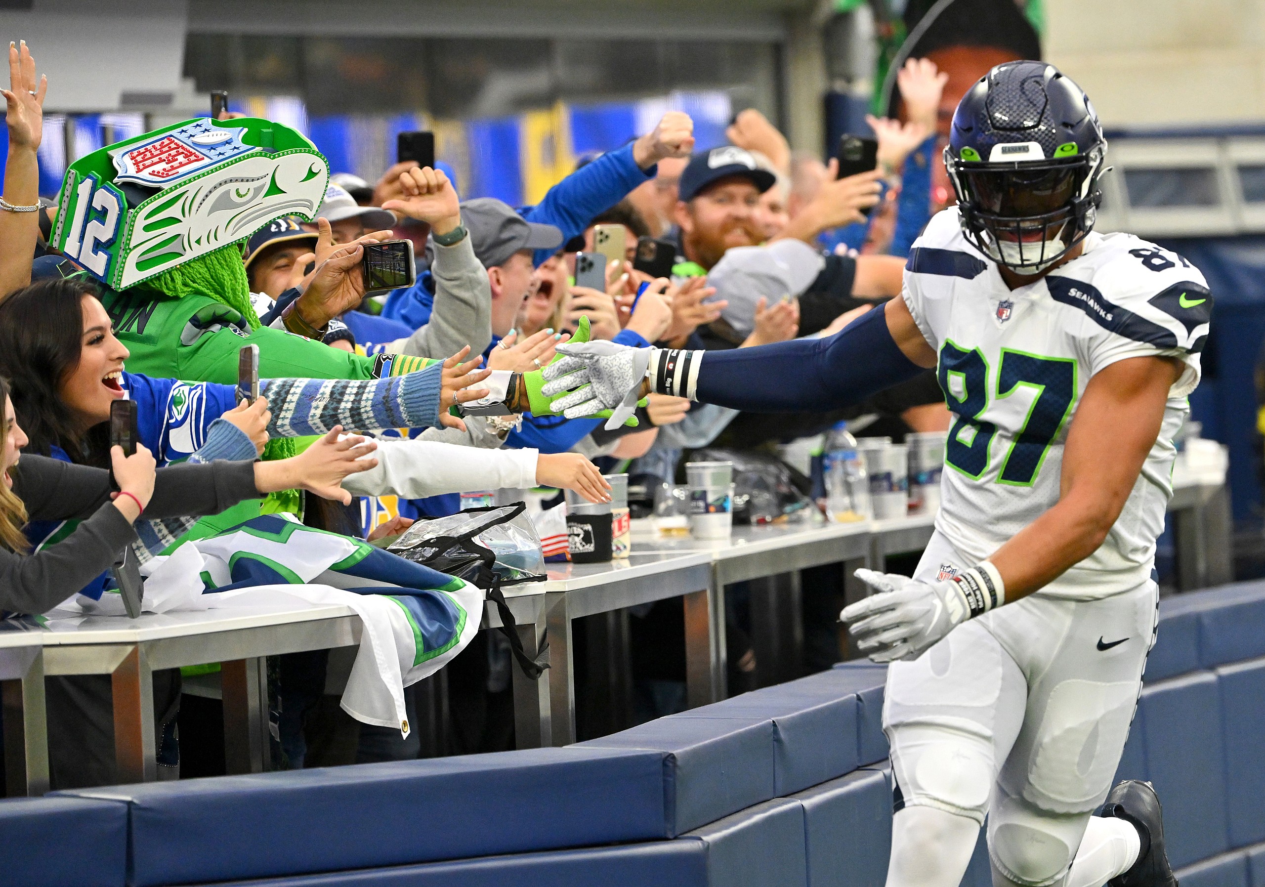 NFL: Seattle Seahawks at Los Angeles Rams