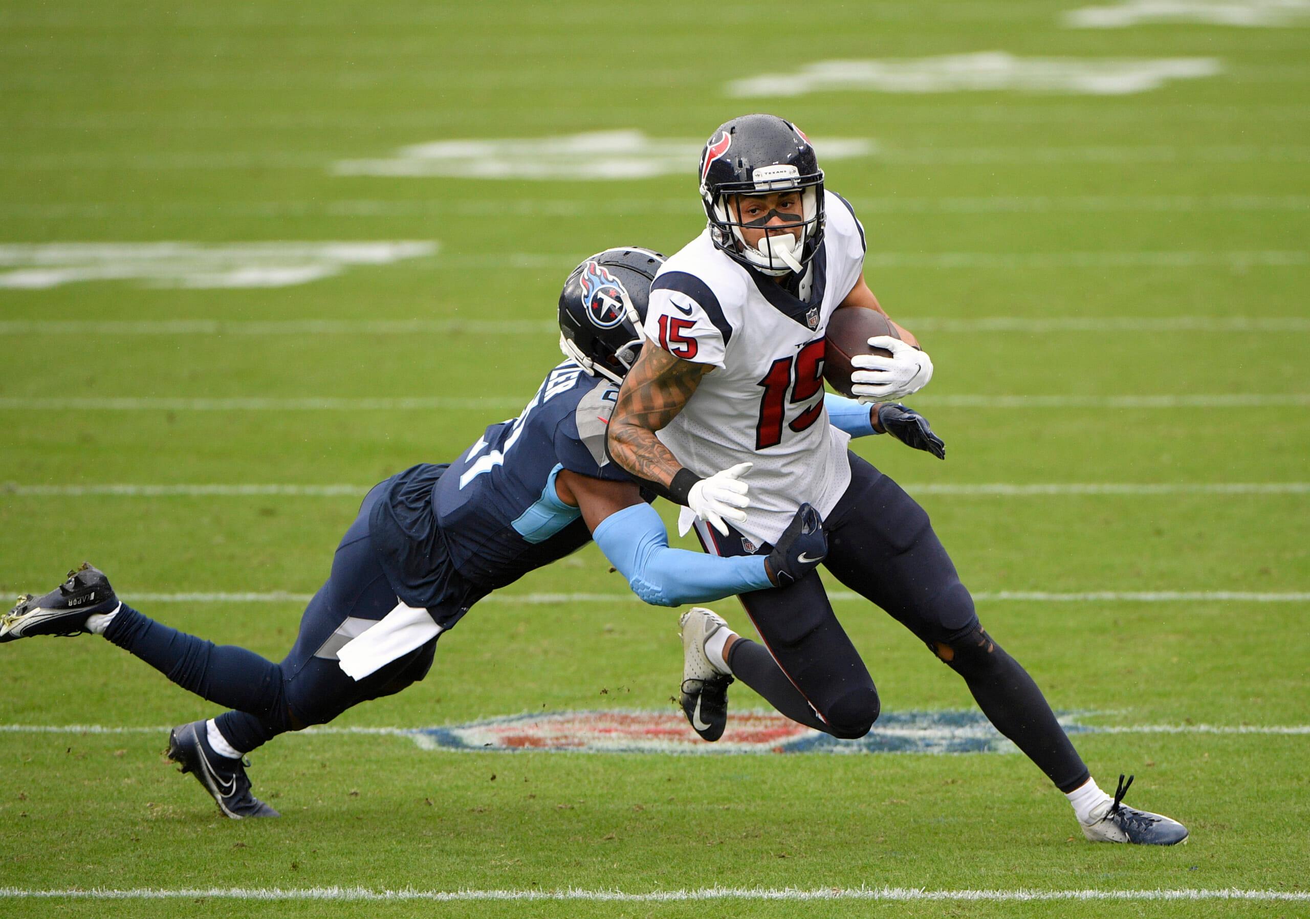 Texans' Will Fuller suspended 