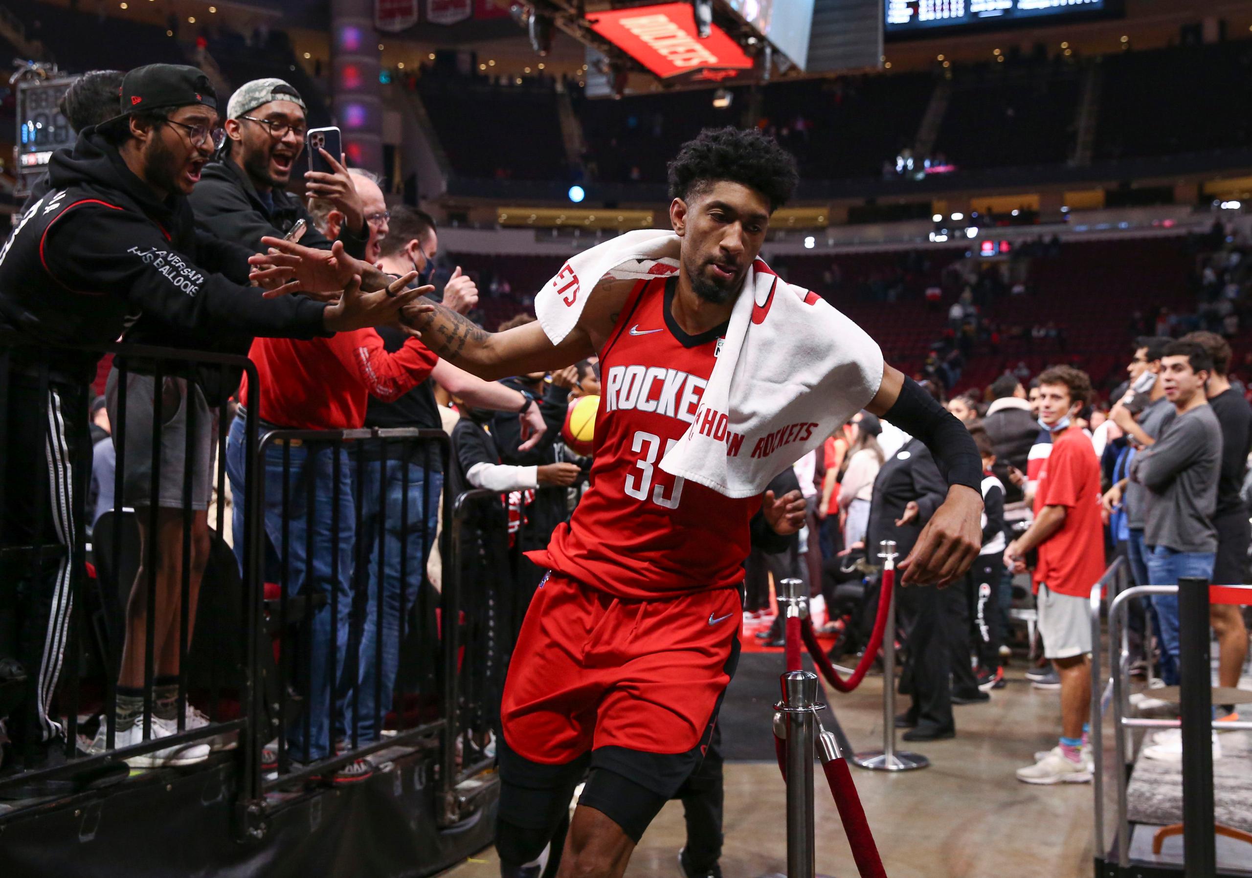 NBA: Charlotte Hornets at Houston Rockets