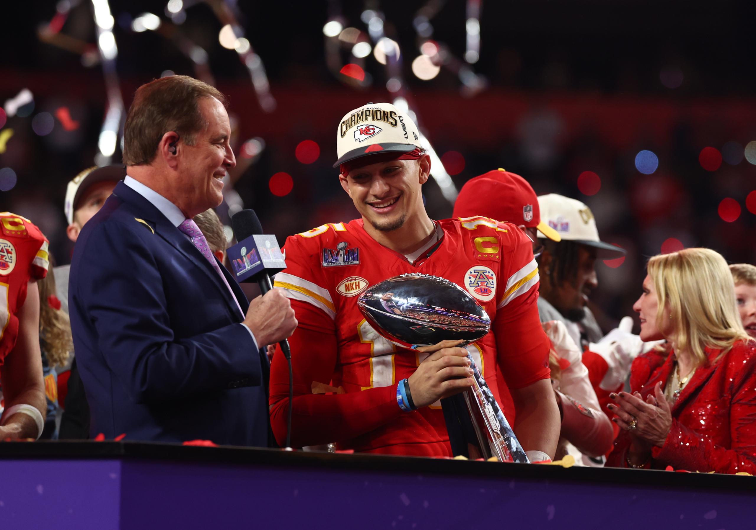 super bowl lviii tv ratings