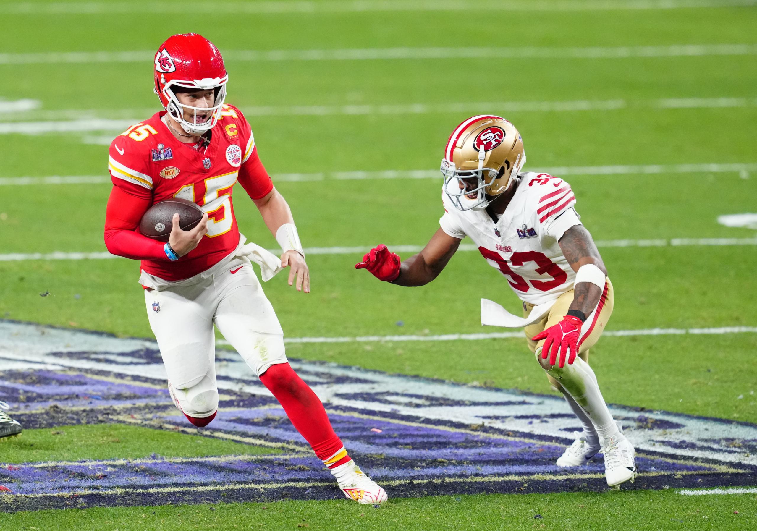 Kansas City Chiefs' Patrick Mahomes
