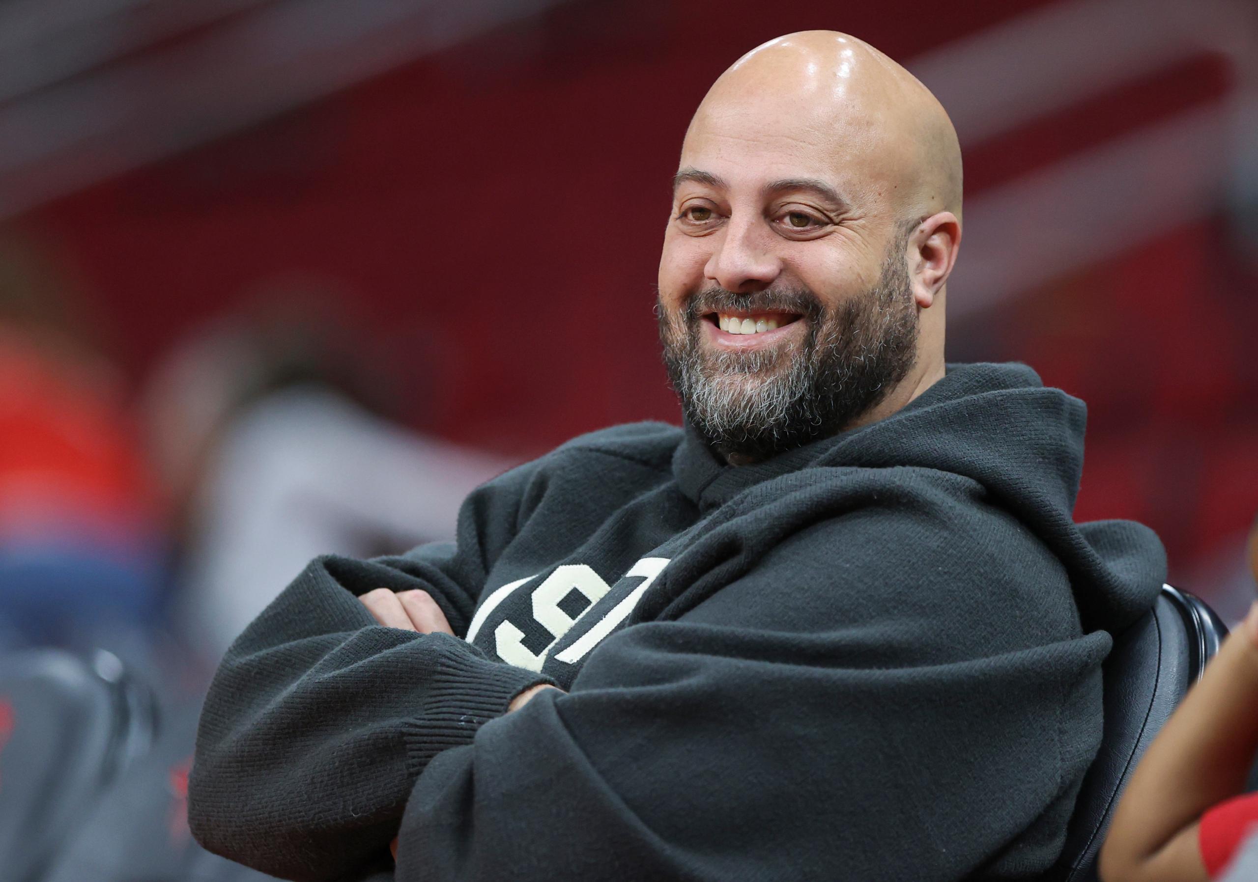 Houston Rockets general manager Rafael Stone