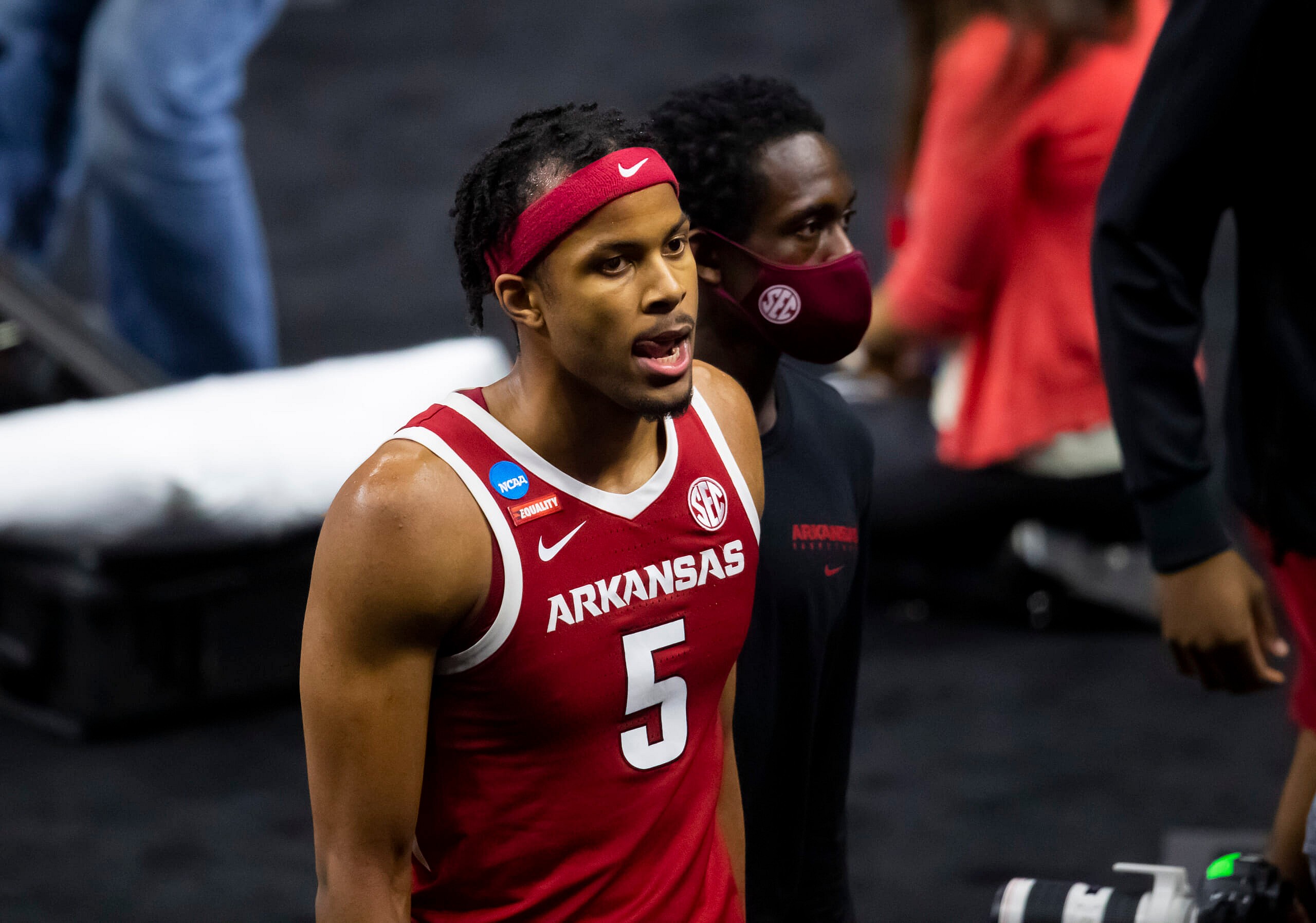 nba mock draft: moses moody