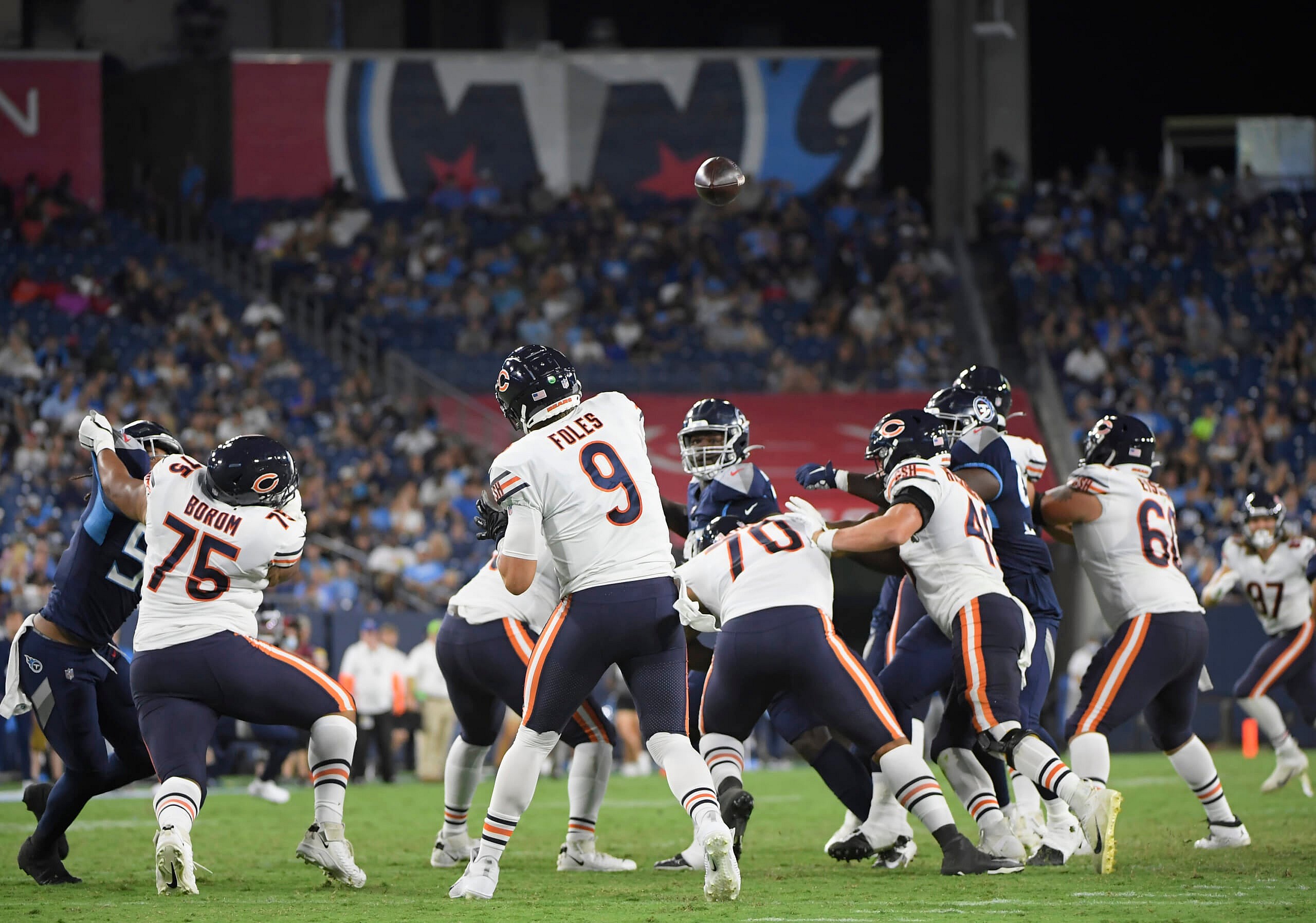 NFL: Chicago Bears at Tennessee Titans