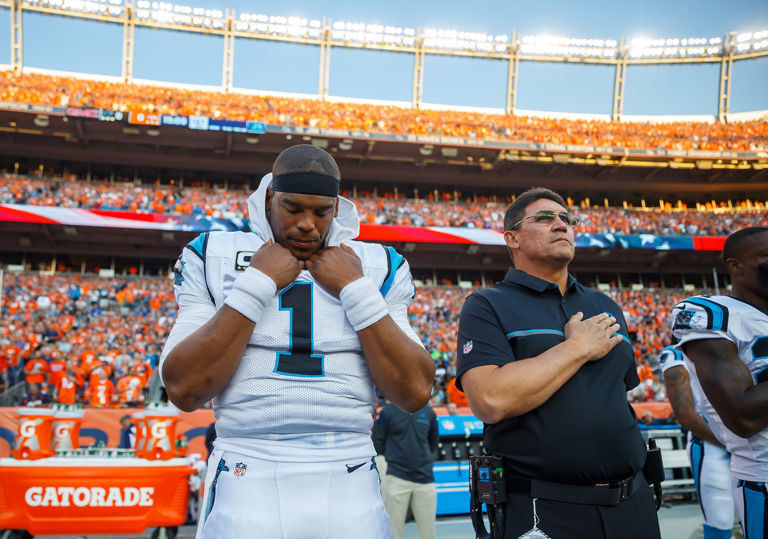 NFL: Carolina Panthers at Denver Broncos