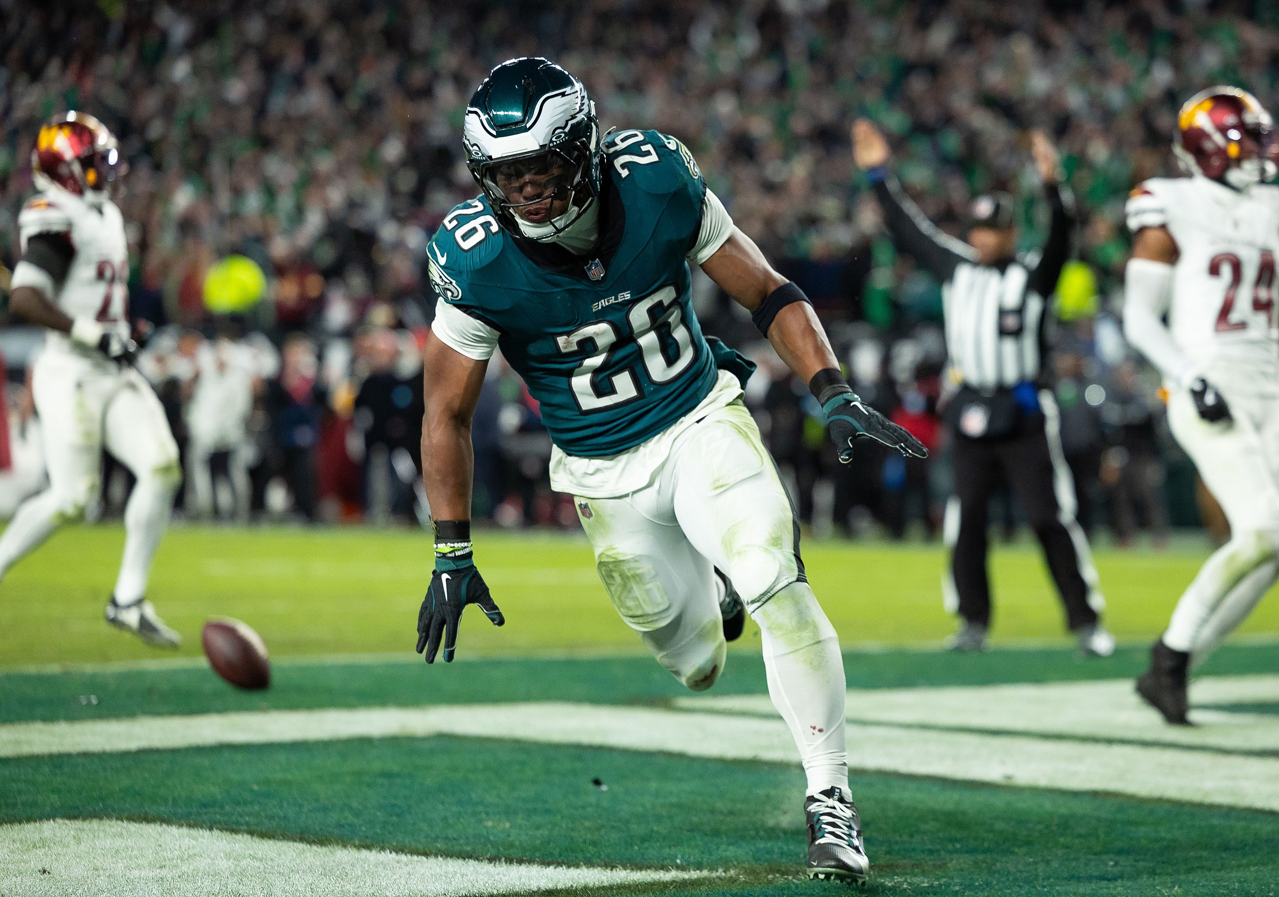 NFL: Washington Commanders at Philadelphia Eagles