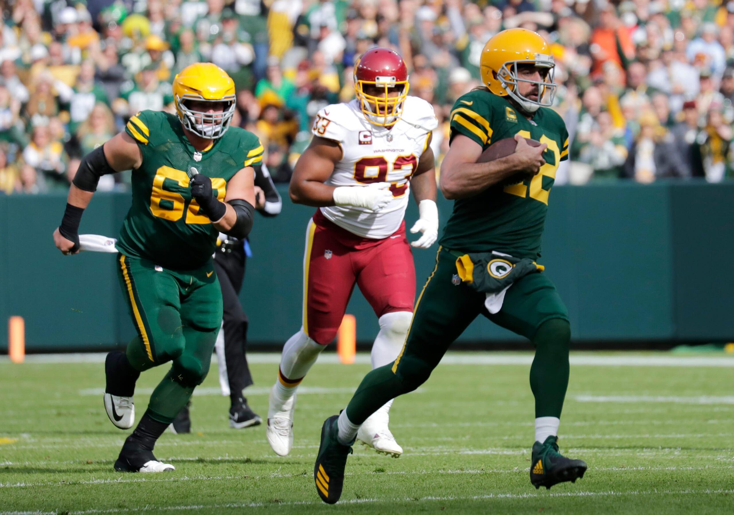 aaron rodgers, green bay packers