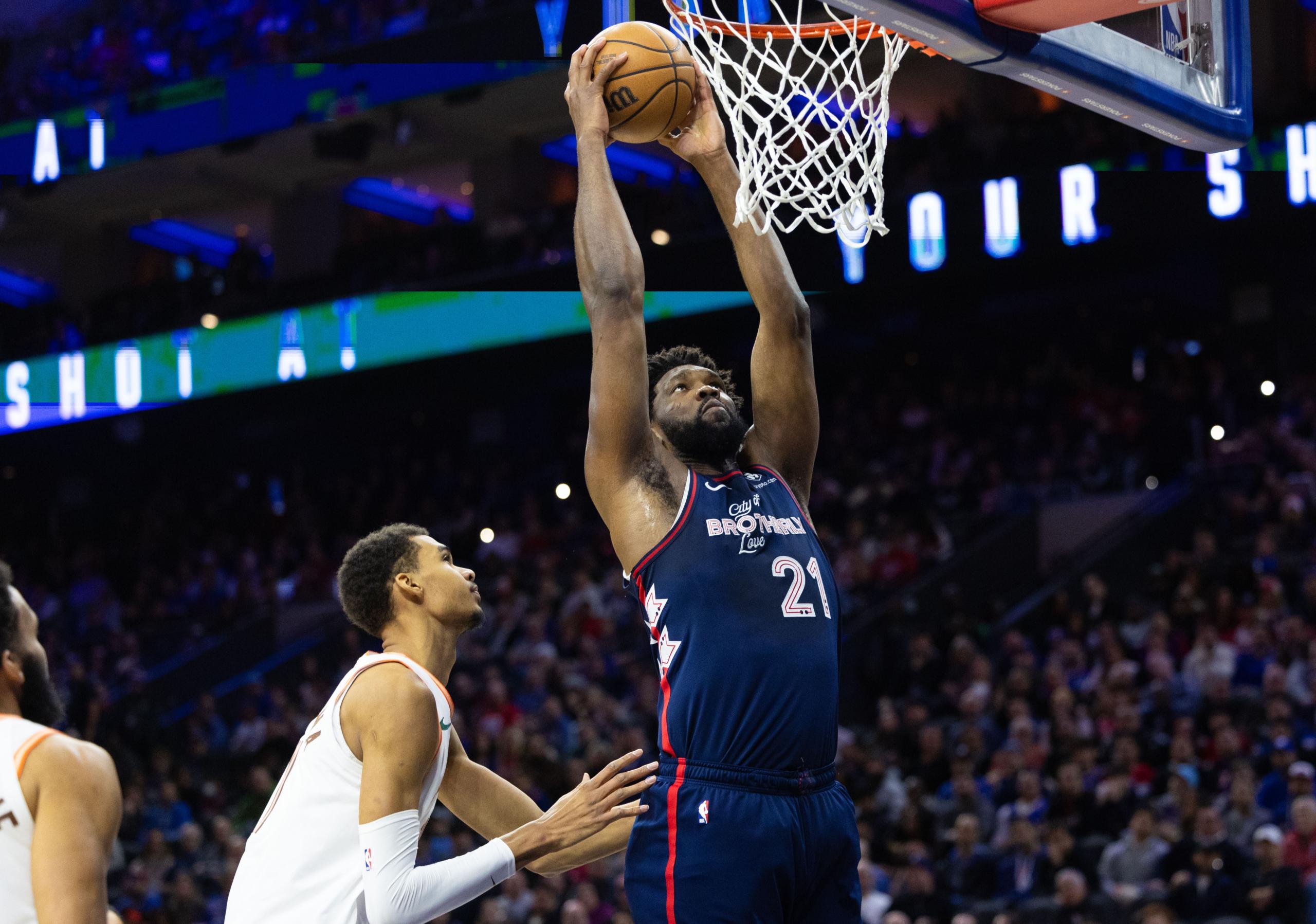NBA: San Antonio Spurs at Philadelphia 76ers