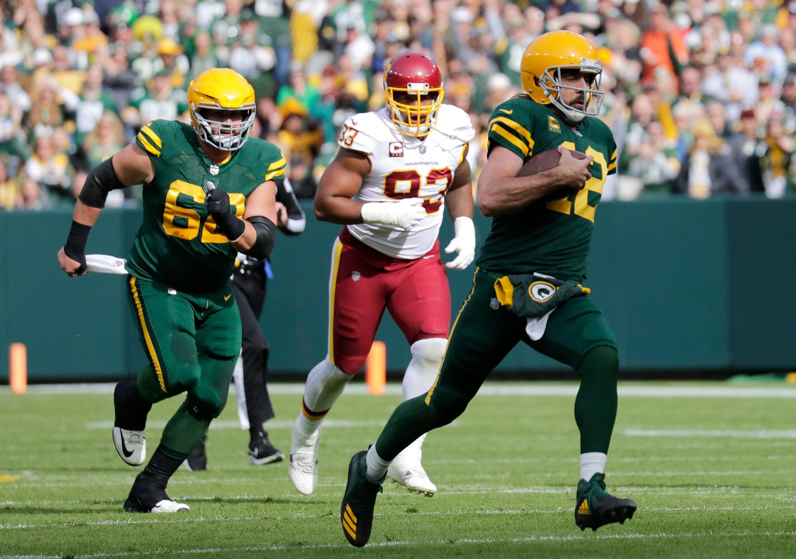 aaron rodgers, green bay packers