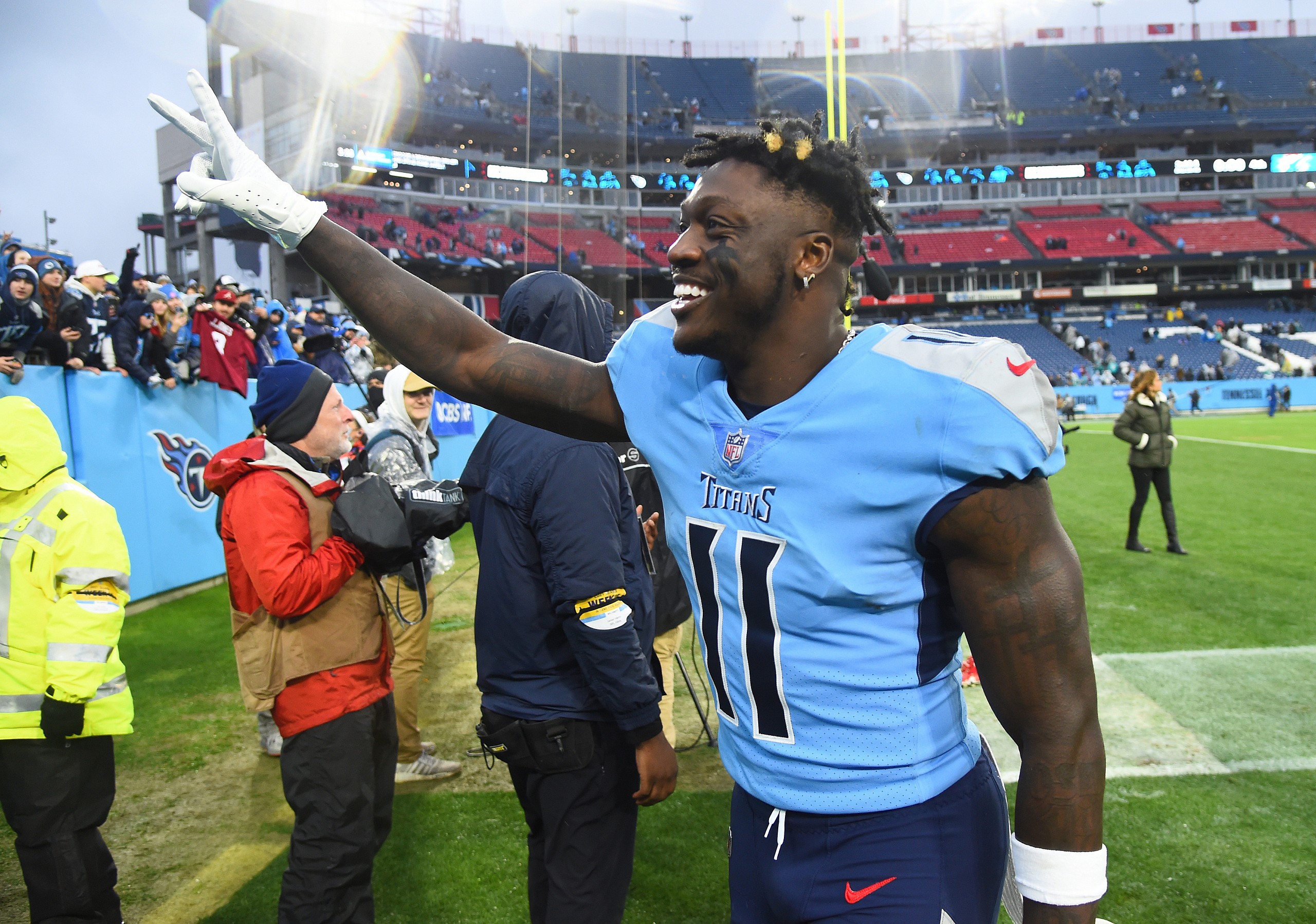 NFL: Miami Dolphins at Tennessee Titans