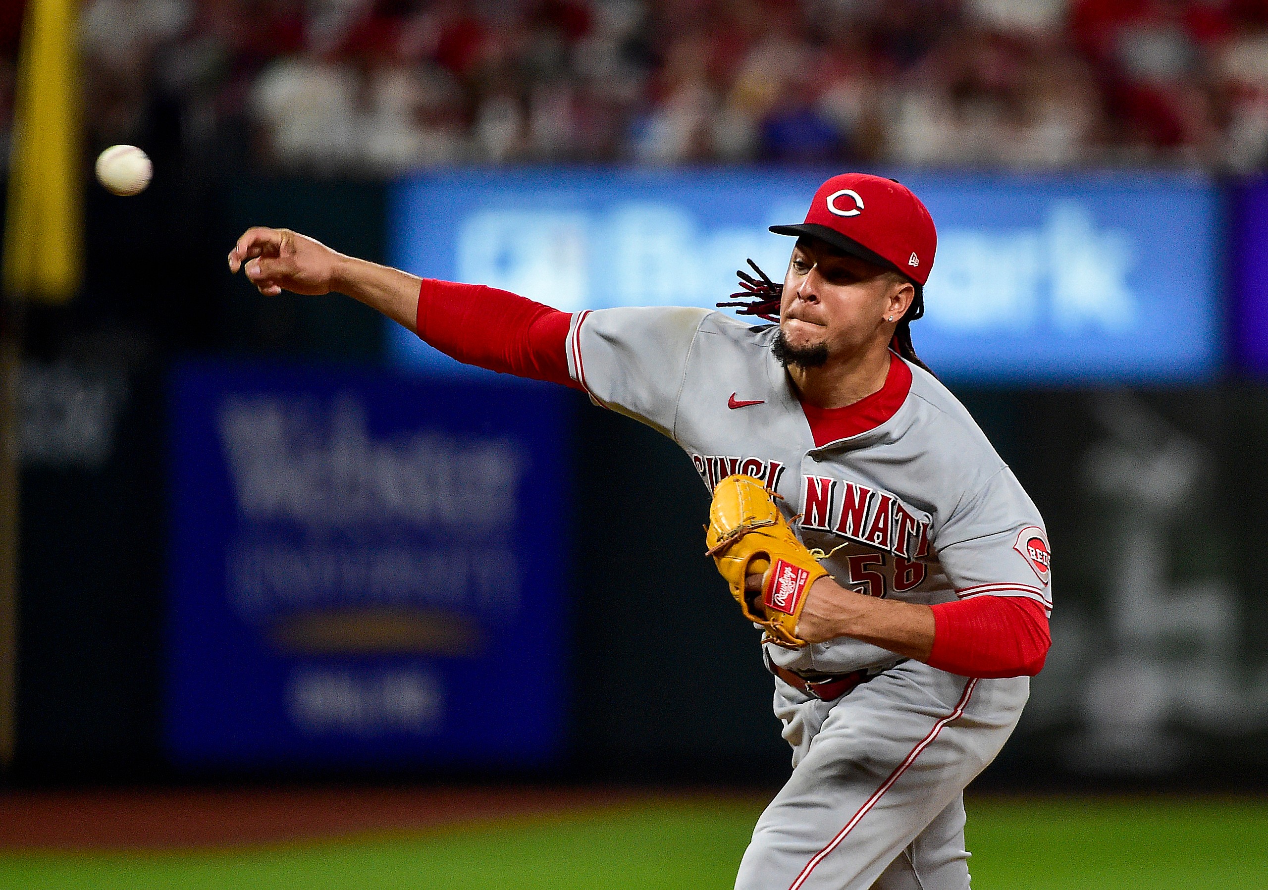 MLB: Cincinnati Reds at St. Louis Cardinals