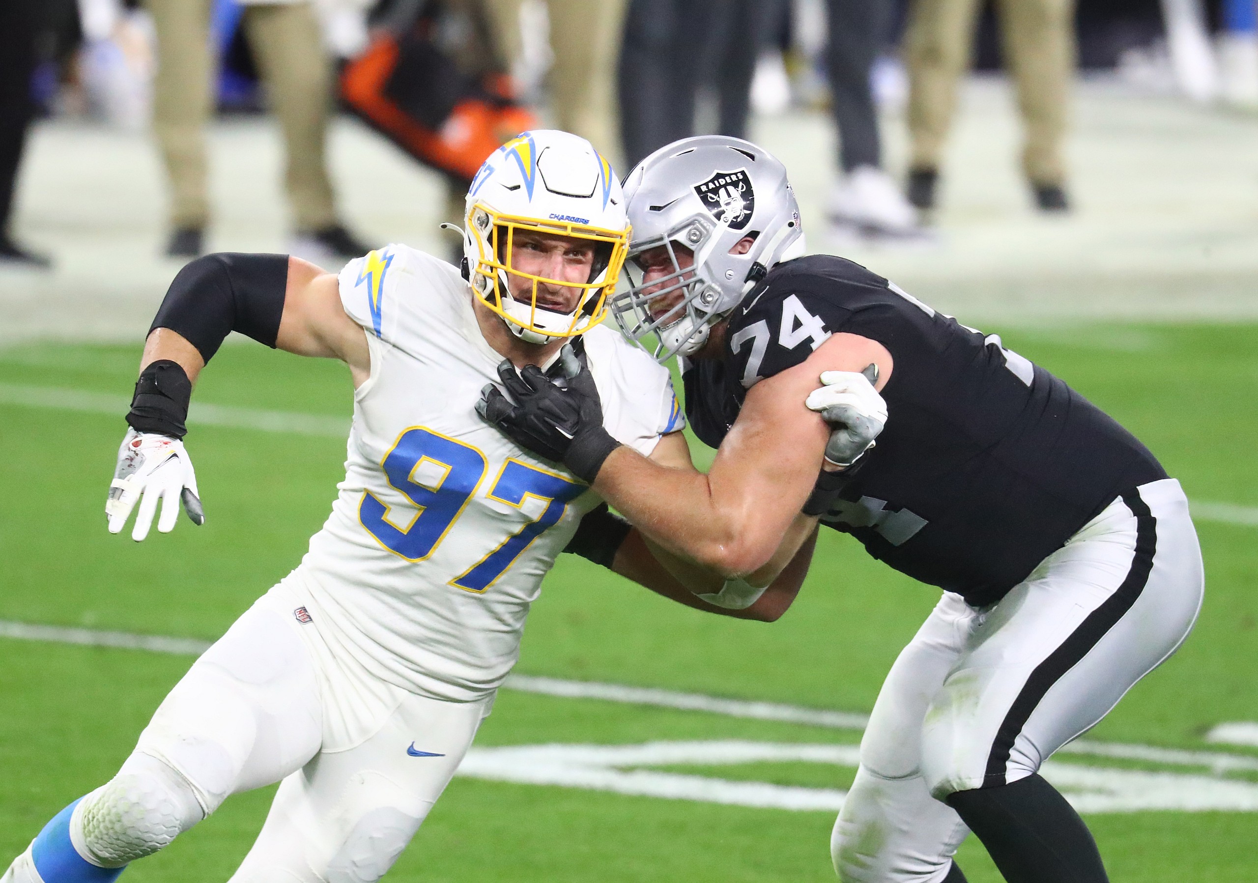NFL: Los Angeles Chargers at Las Vegas Raiders