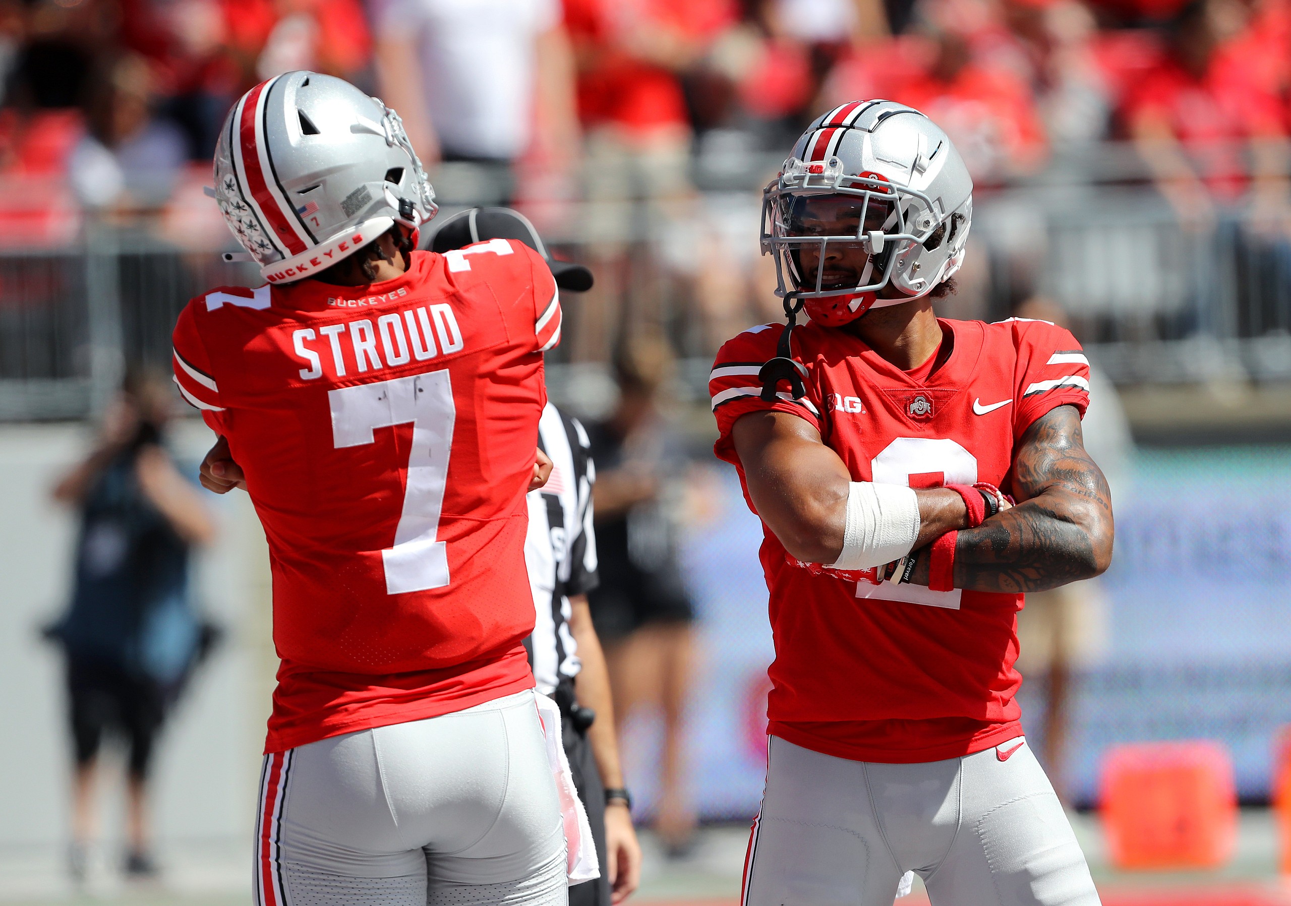 NCAA Football: Arkansas State at Ohio State