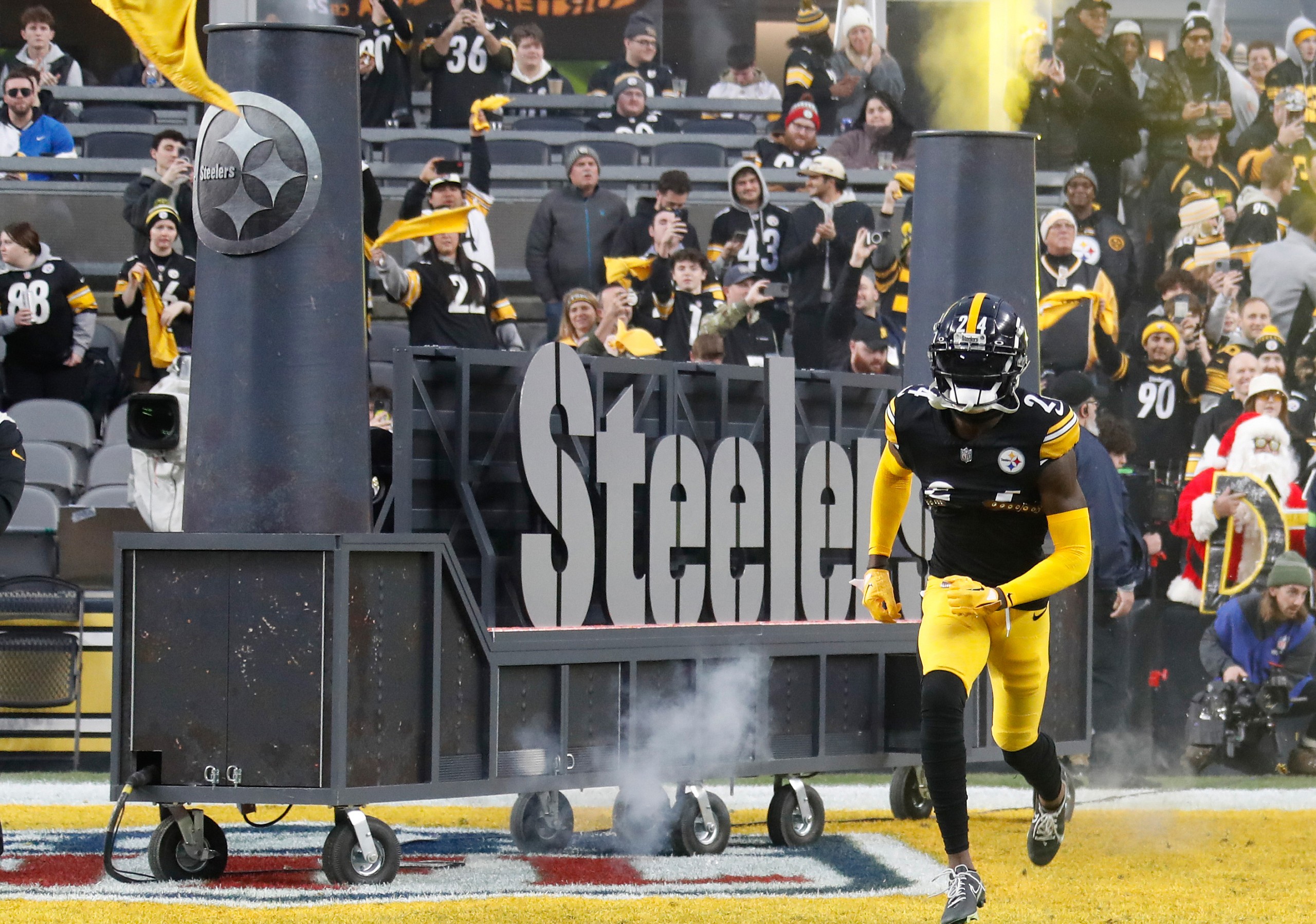 NFL: Cincinnati Bengals at Pittsburgh Steelers