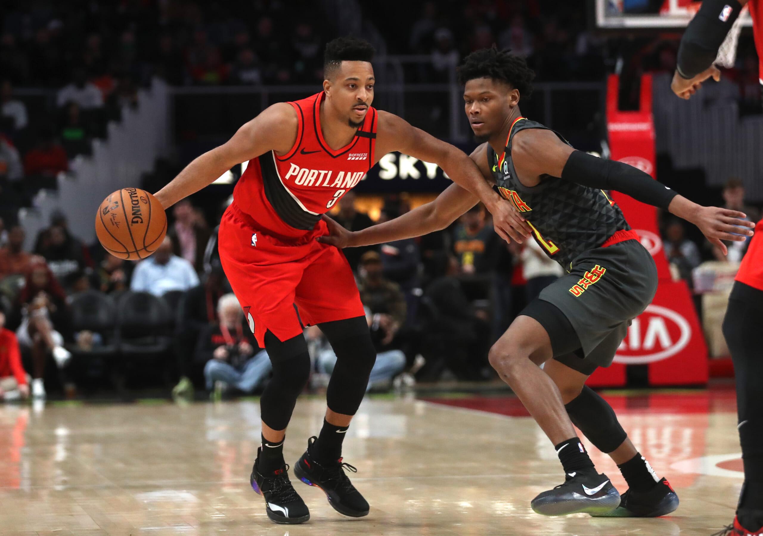 cam reddish trade to the portland trail blazers