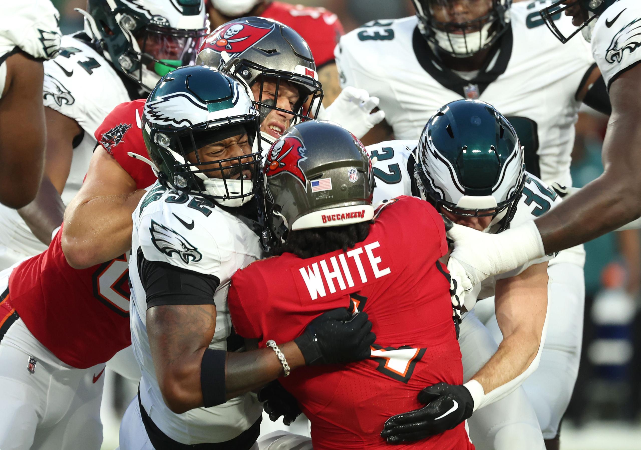 NFL: Philadelphia Eagles at Tampa Bay Buccaneers