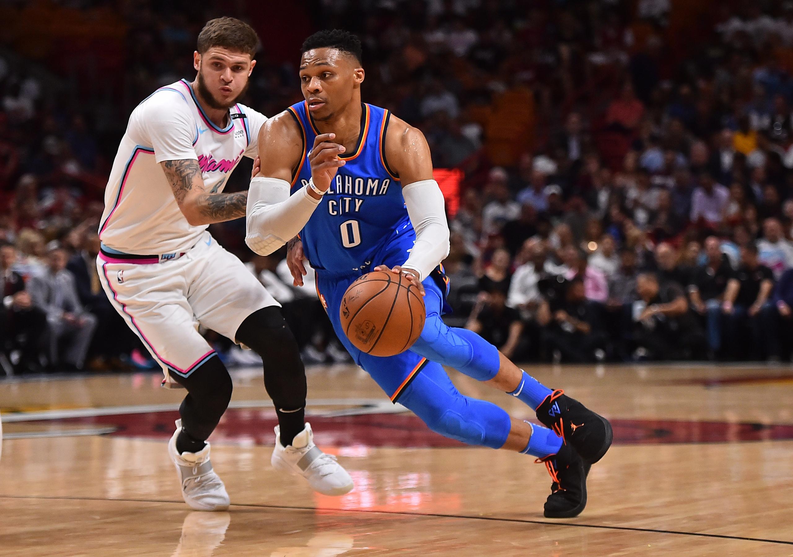 NBA: Oklahoma City Thunder at Miami Heat
