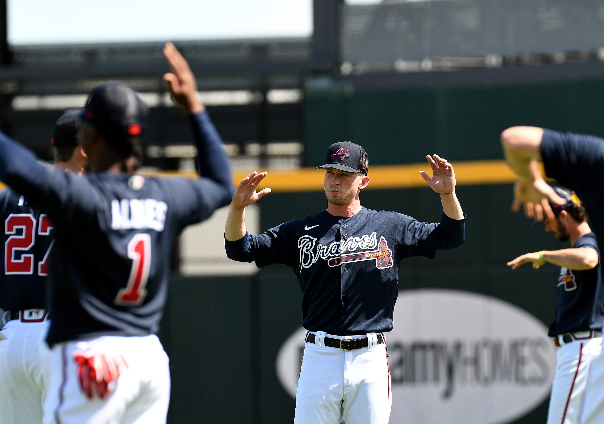 MLB: Spring Training-Atlanta Braves-Workouts
