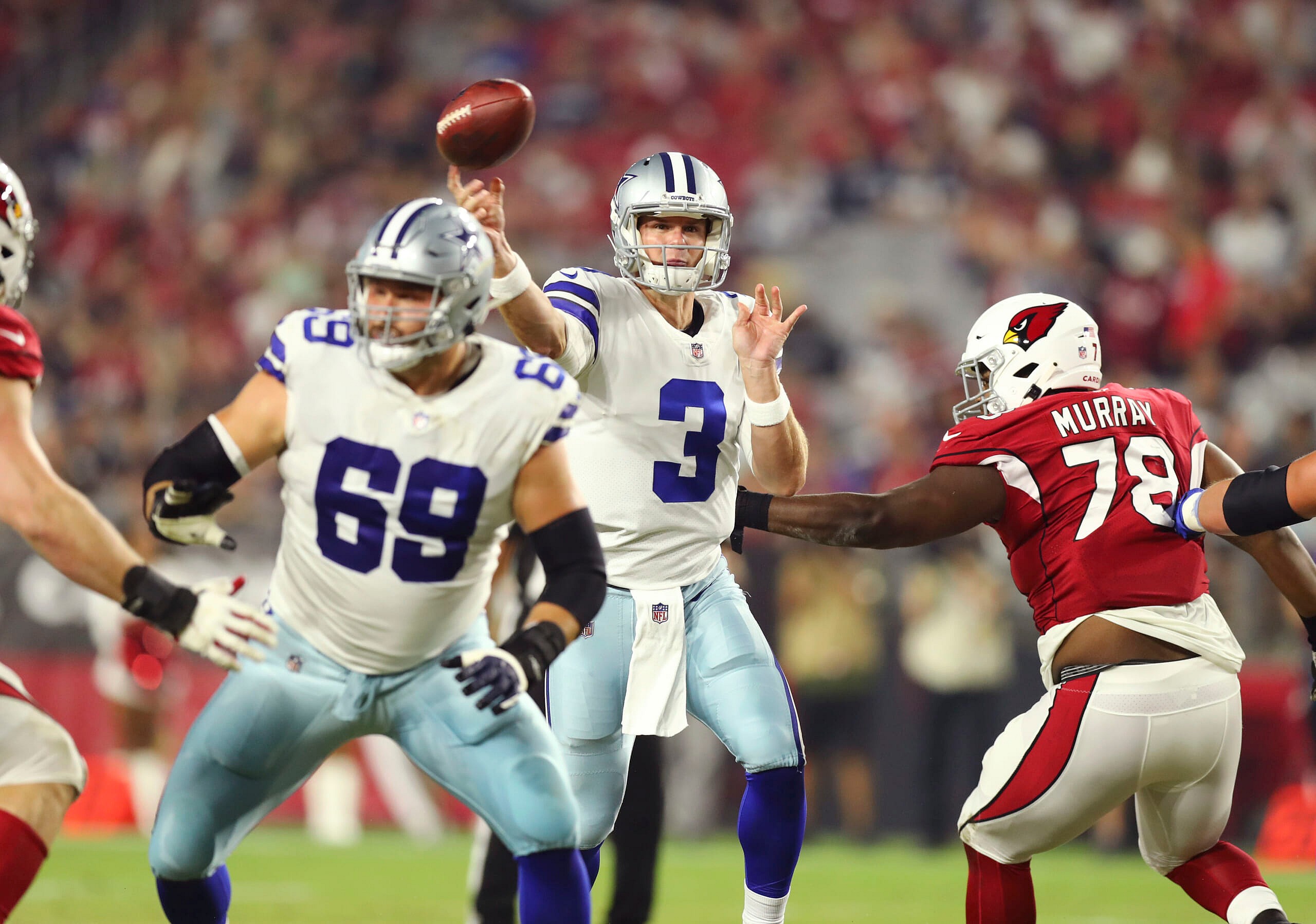 garrett gilbert to start for washington football team