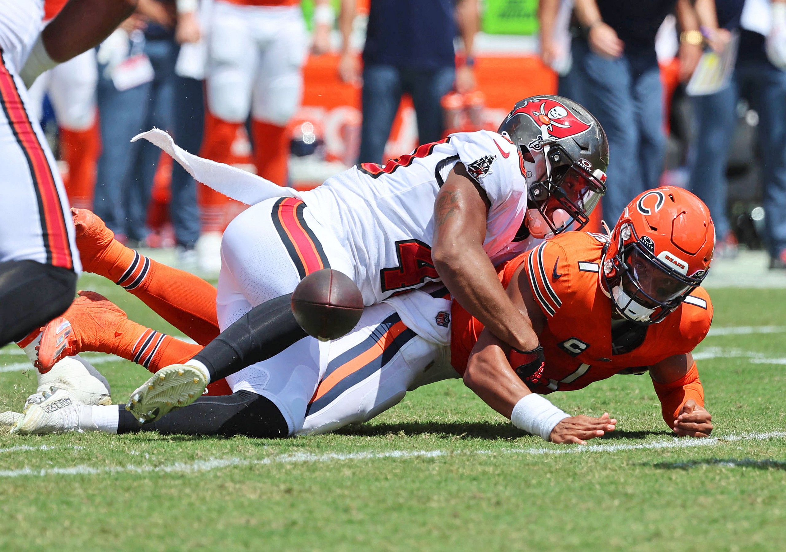 NFL: Chicago Bears at Tampa Bay Buccaneers