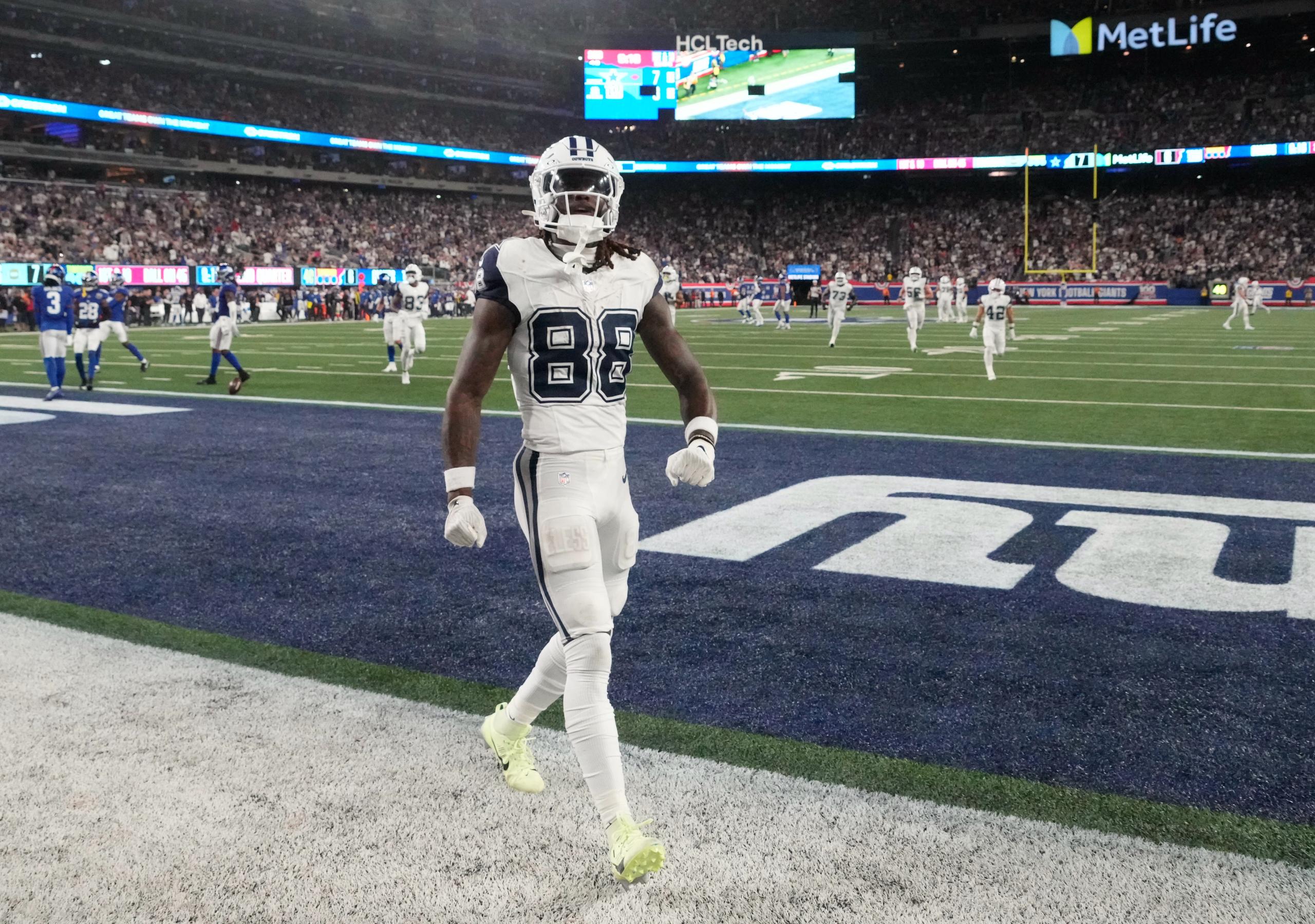 Detroit Lions vs Dallas Cowboys