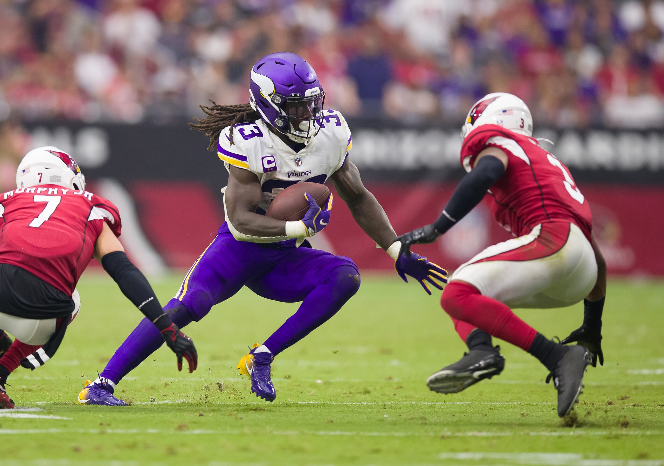 NFL: Minnesota Vikings at Arizona Cardinals
