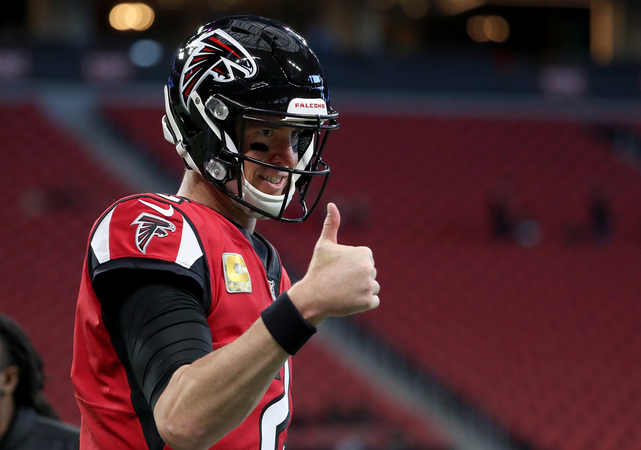 NFL: Tampa Bay Buccaneers at Atlanta Falcons